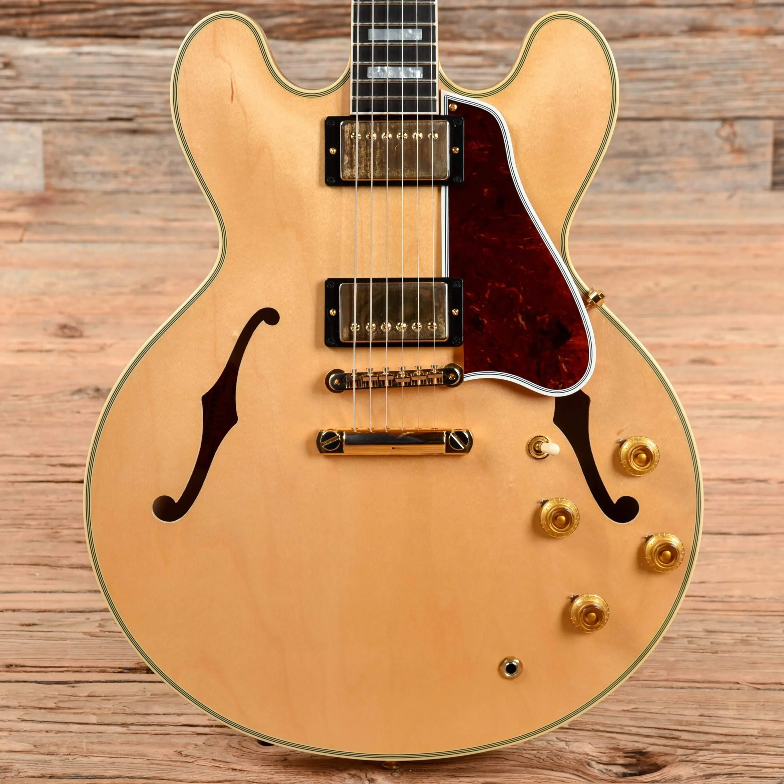 Gibson Custom 1959 ES-355 Reissue Stopbar Natural 2021