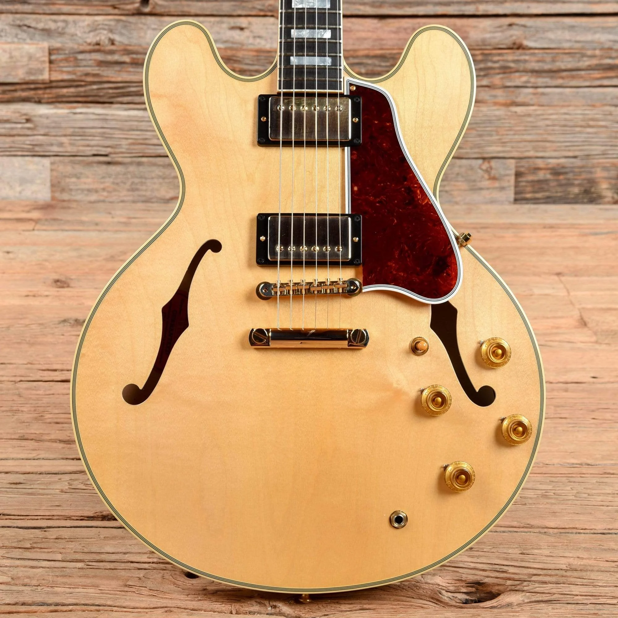 Gibson Custom 1959 ES-355 Reissue Vintage Natural 2020