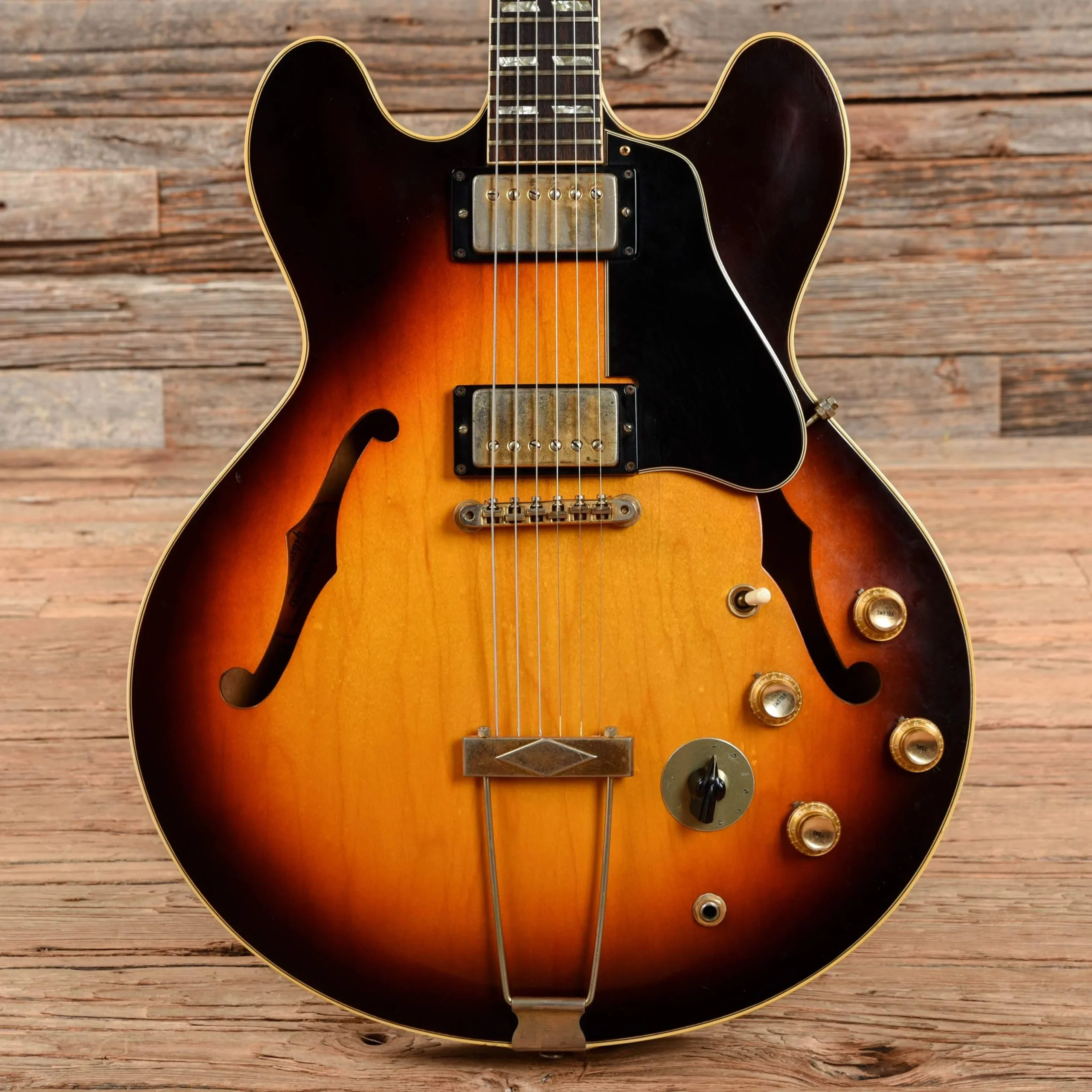 Gibson ES-345TD Sunburst 1968