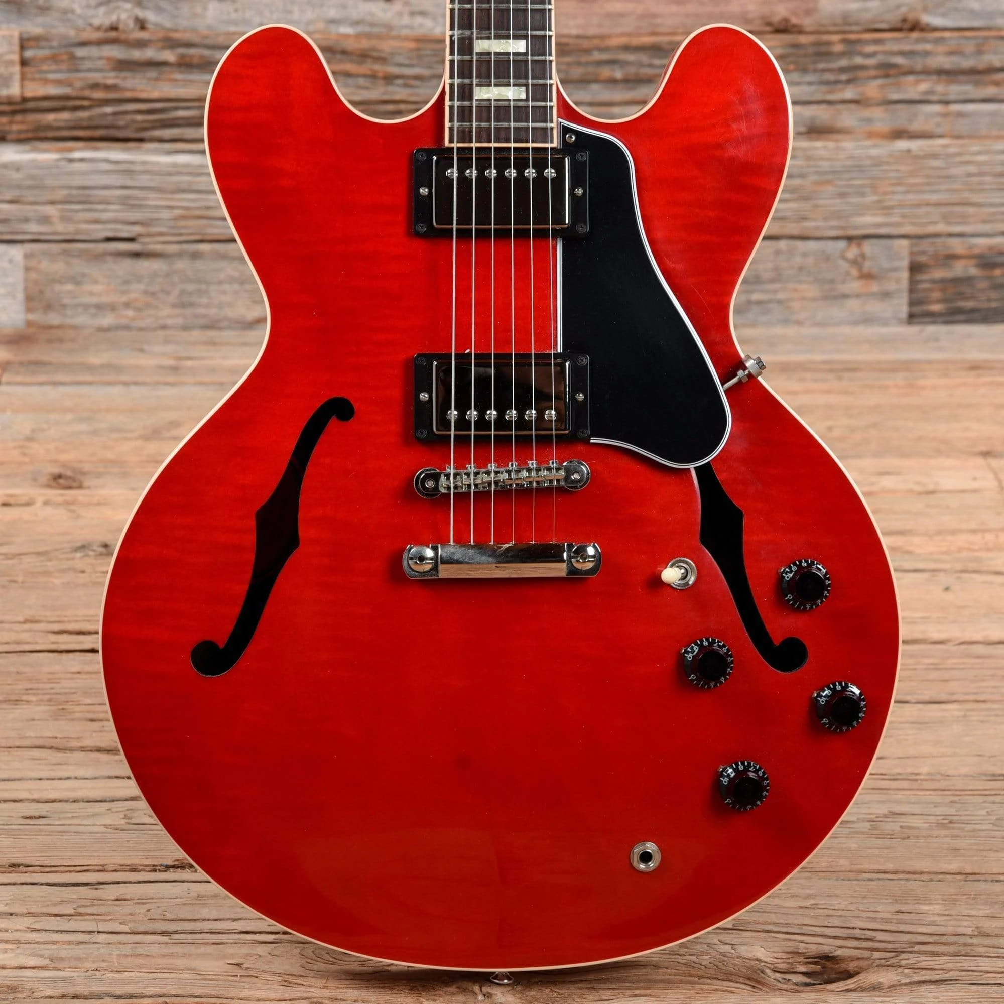 Gibson Memphis ES-335 Figured Cherry 2015