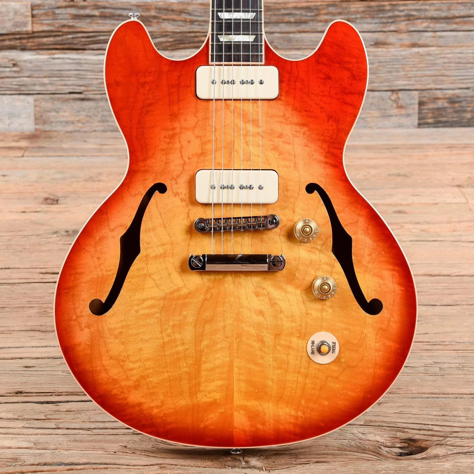 Gibson Midtown Standard P90 Sunburst 2012