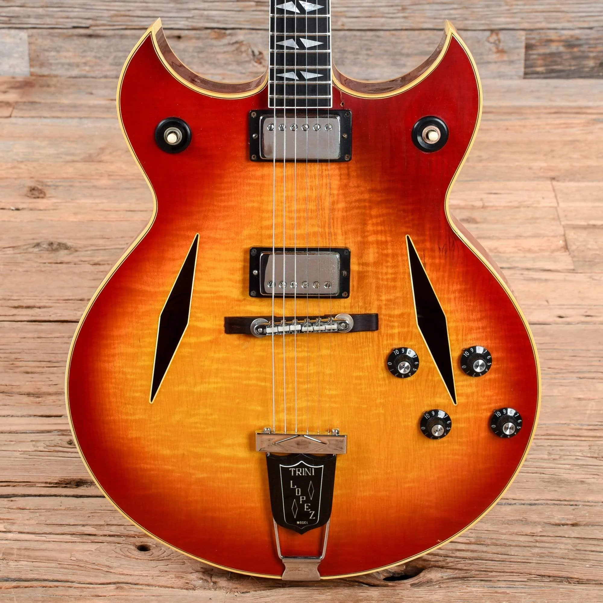 Gibson Trini Lopez Deluxe Cherry Sunburst 1968