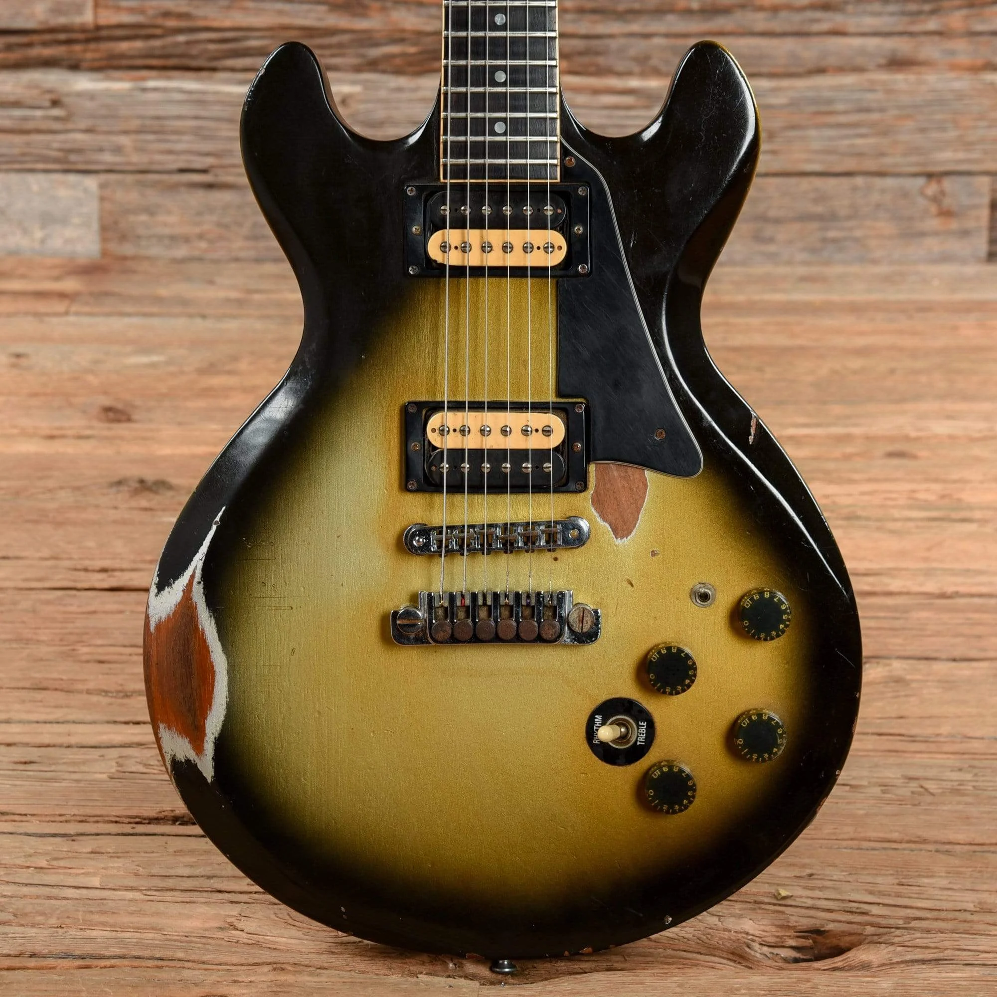 Gibson 335-S Silverburst 1981