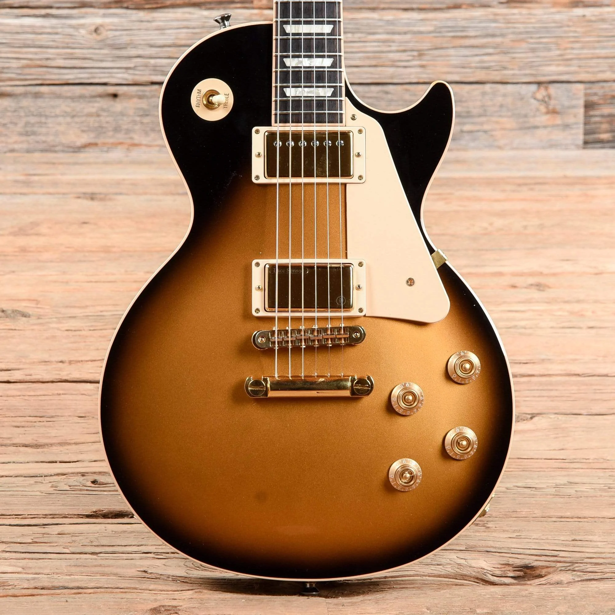 Gibson Bill Kelliher Halcyon "Golden Axe" Les Paul Gold Burst 2014