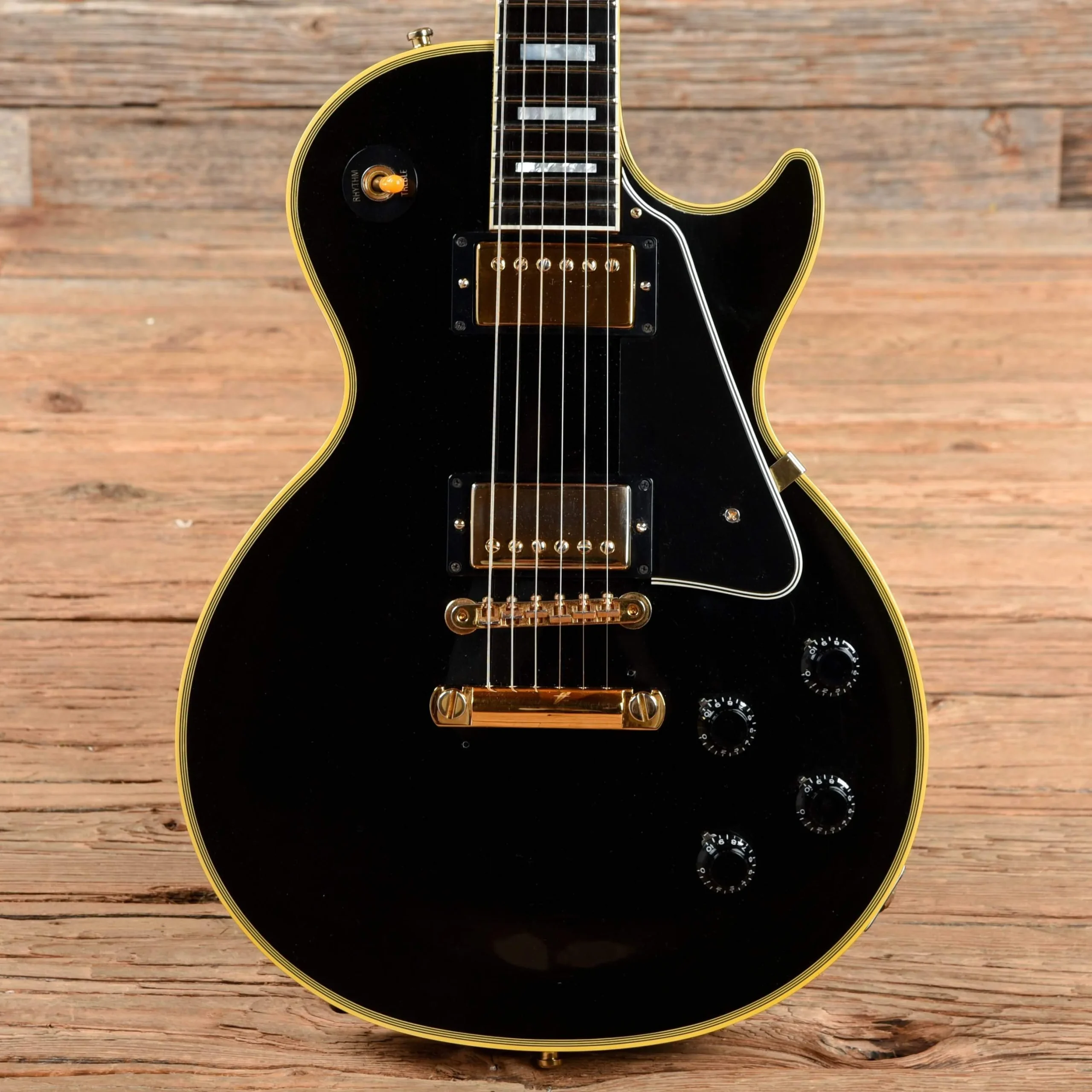 Gibson Custom 1957 Les Paul Custom Ebony 1996