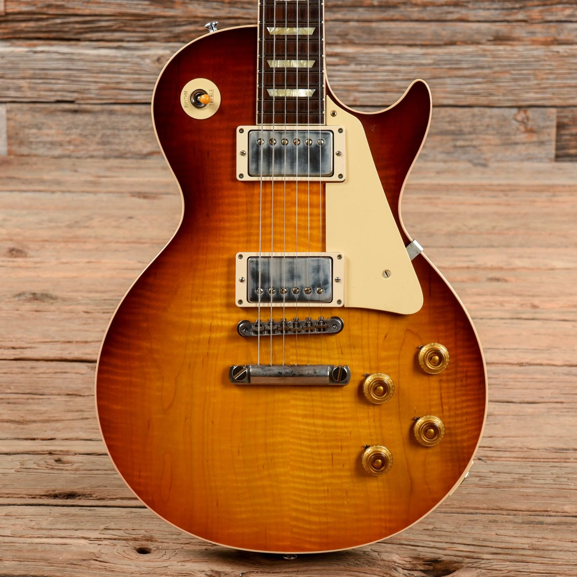 Gibson Custom 1958 Les Paul Standard Reissue "CME Spec" Light Aged Slow Iced Tea Fade 2019