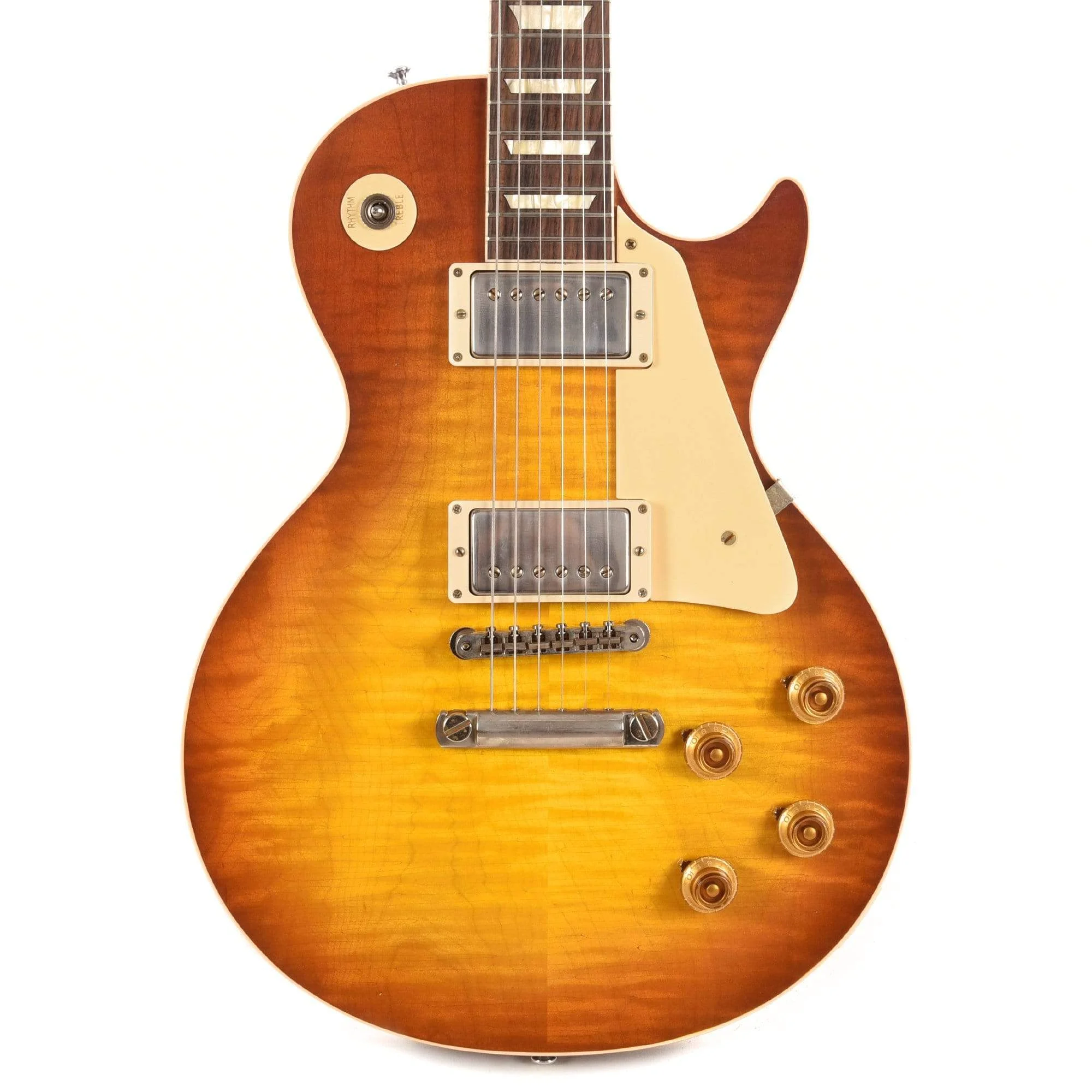 Gibson Custom 1958 Les Paul Standard Reissue Iced Tea Burst Heavy Aged