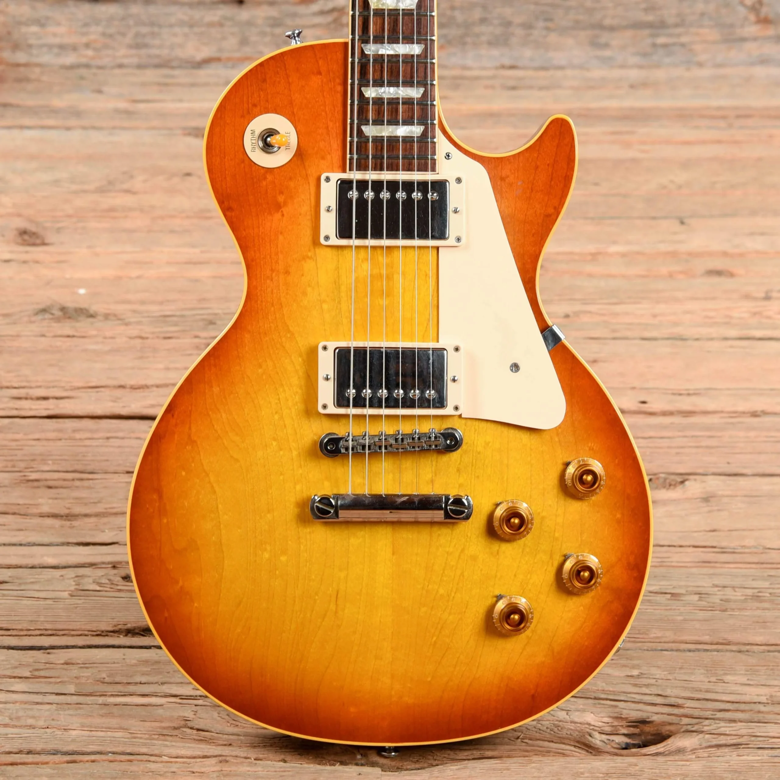 Gibson Custom 1958 Les Paul Standard Reissue Sunburst 1995