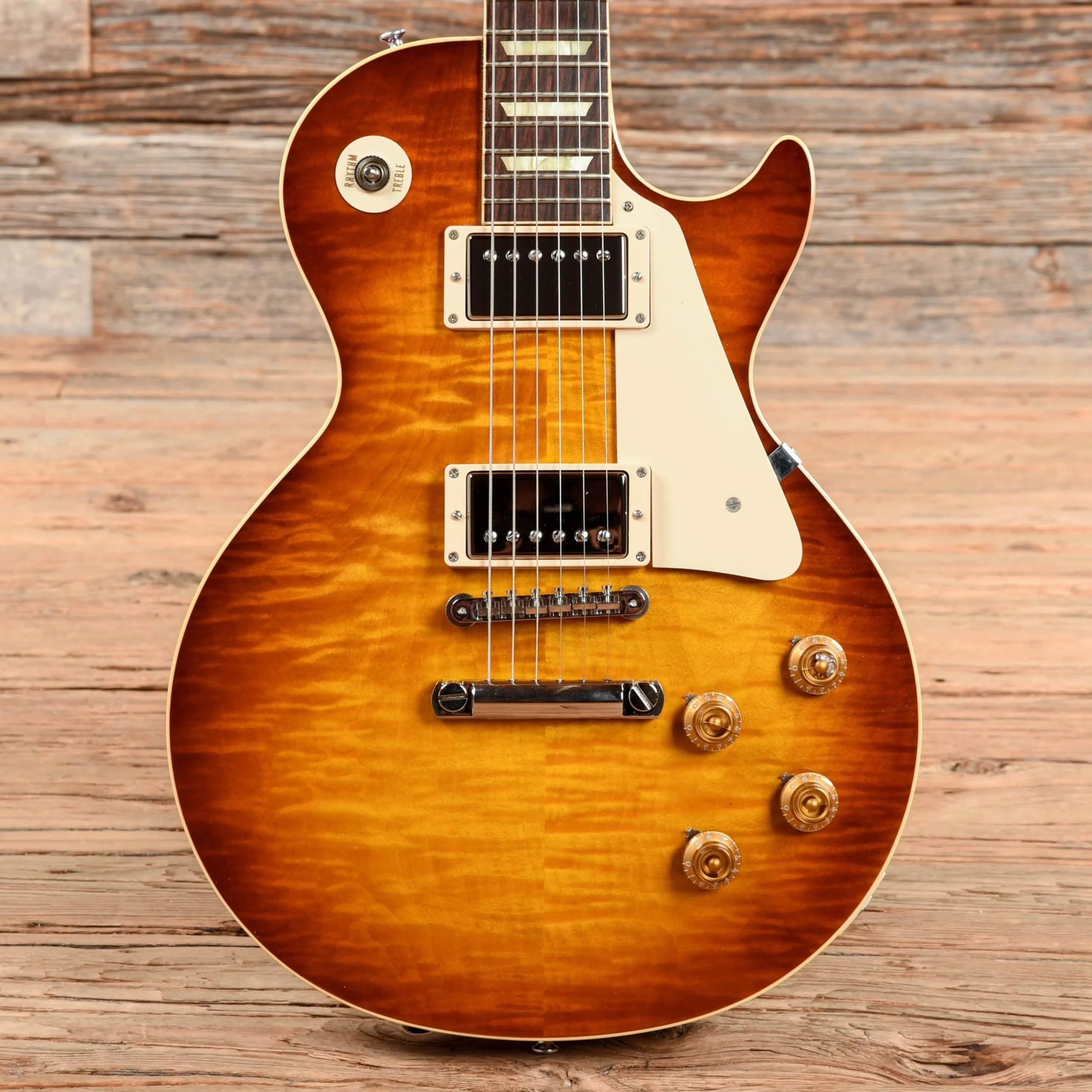 Gibson Custom 1959 Les Paul Standard Chambered Reissue Sunburst 2014