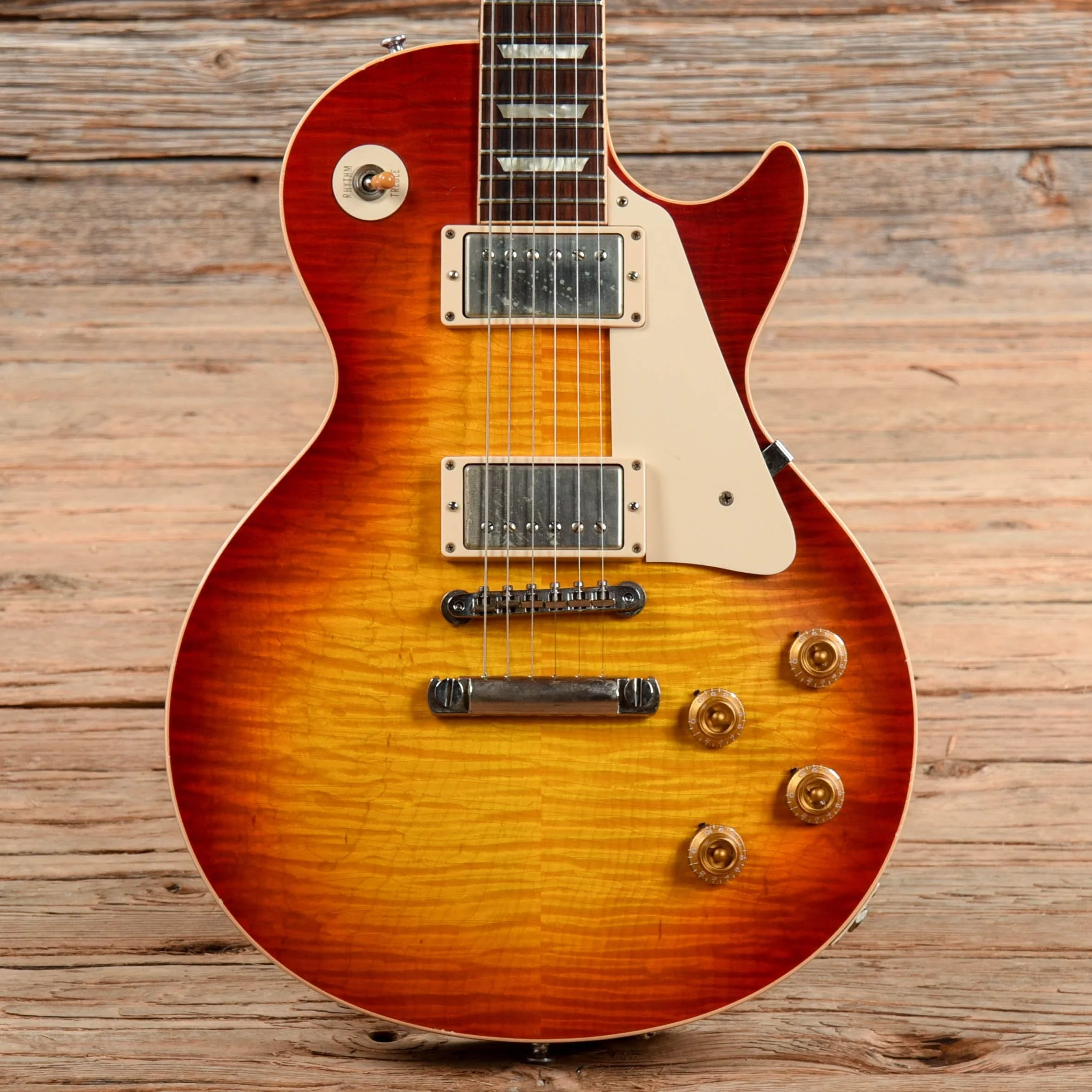 Gibson Custom 50th Anniversary 1958 Les Paul Standard Reissue Murphy Aged Cherry Sunburst 2008
