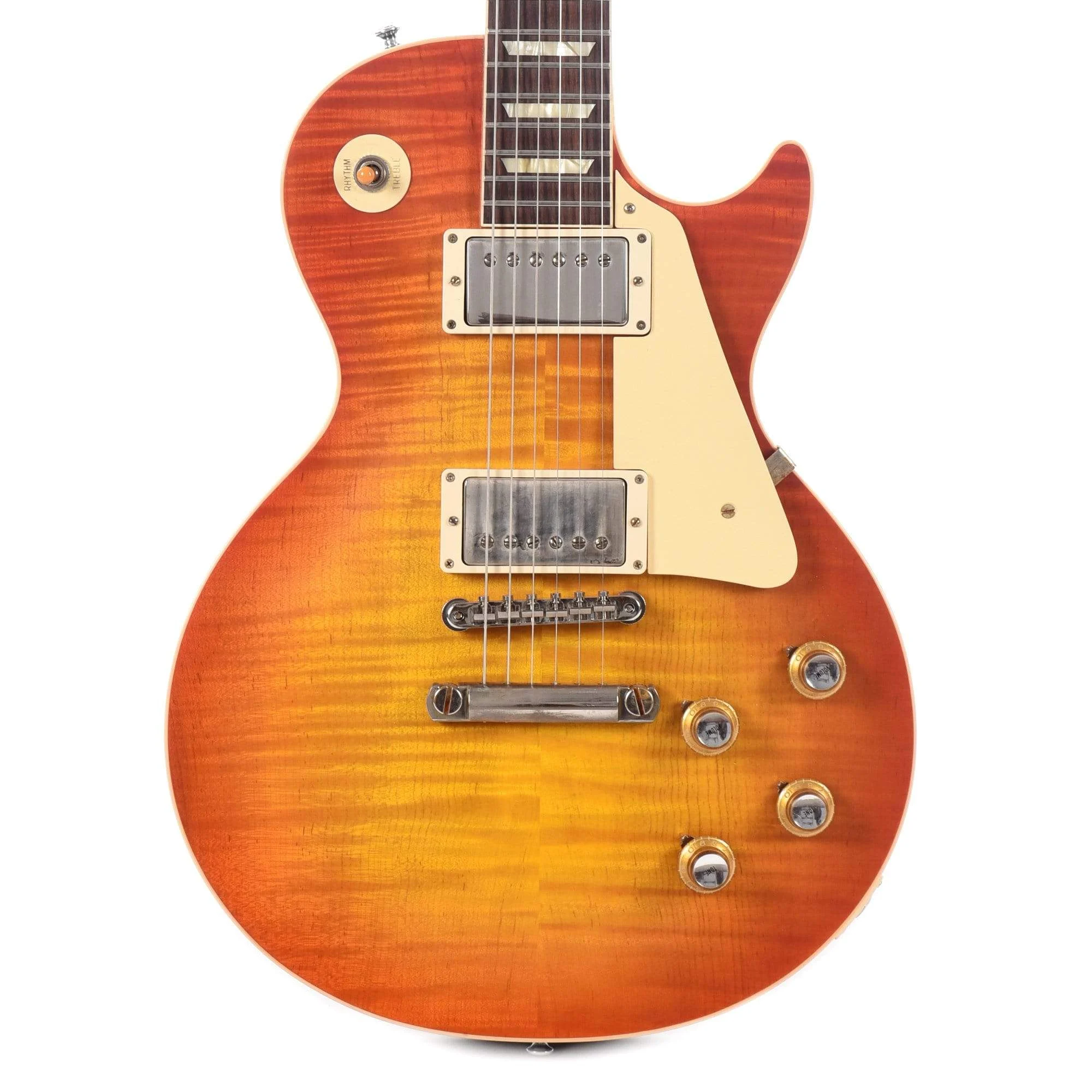 Gibson Custom 60th Anniversary 1960 Les Paul Standard V2 Orange Lemon Fade VOS 2020