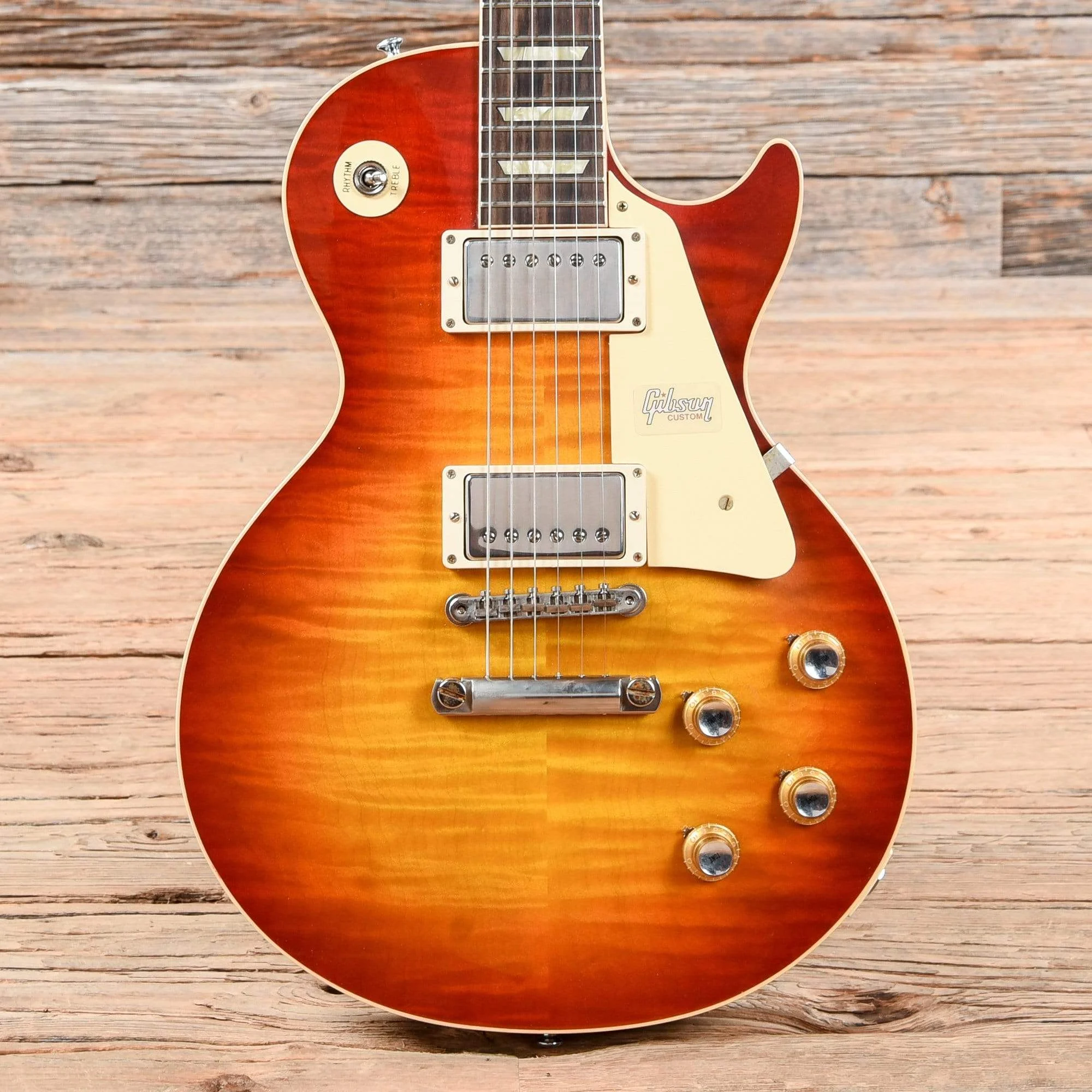 Gibson Custom 60th Anniversary 1960 Les Paul Standard V2 Tomato Soup Burst VOS 2020