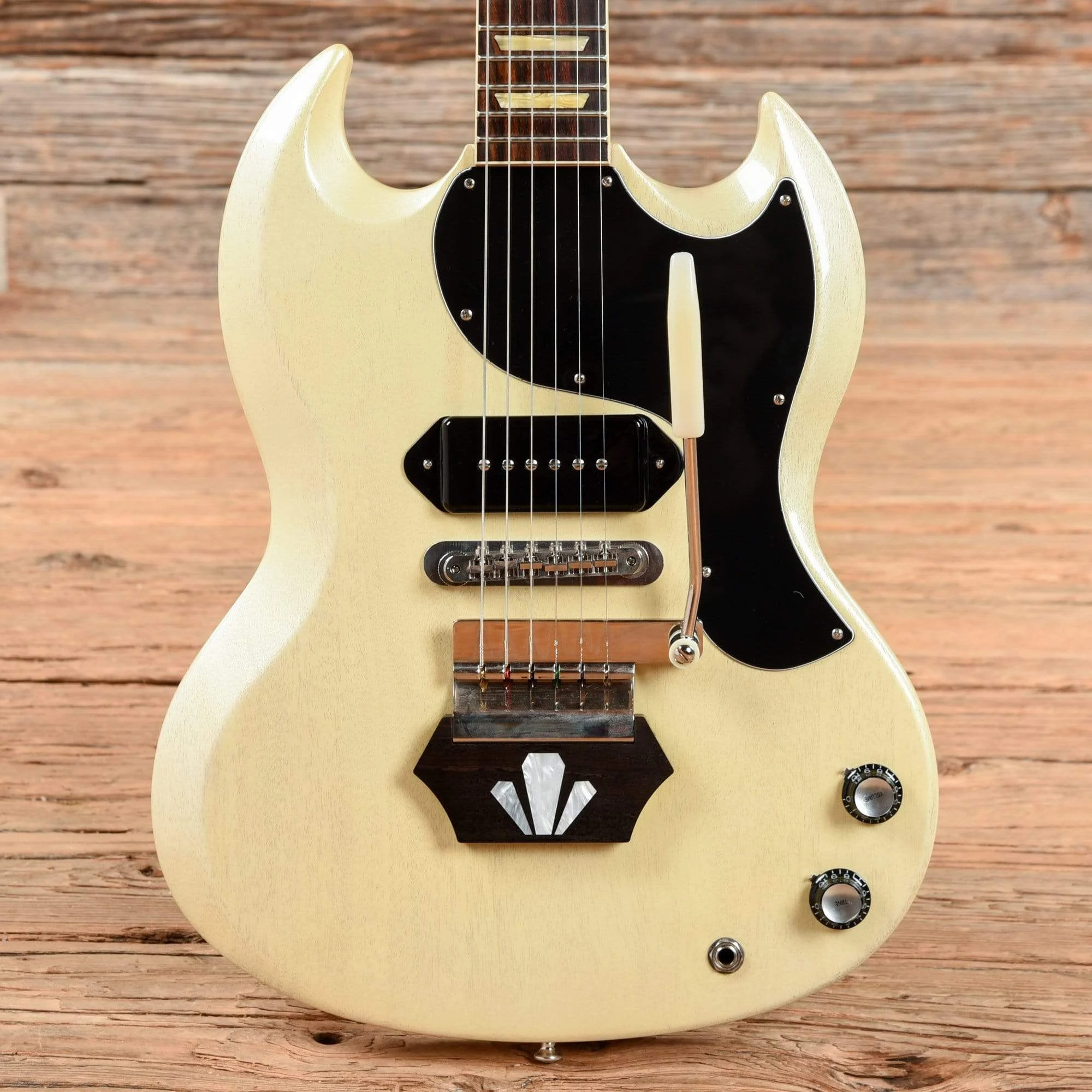 Gibson Custom Brian Ray '62 SG Junior White Fox Gloss 2020