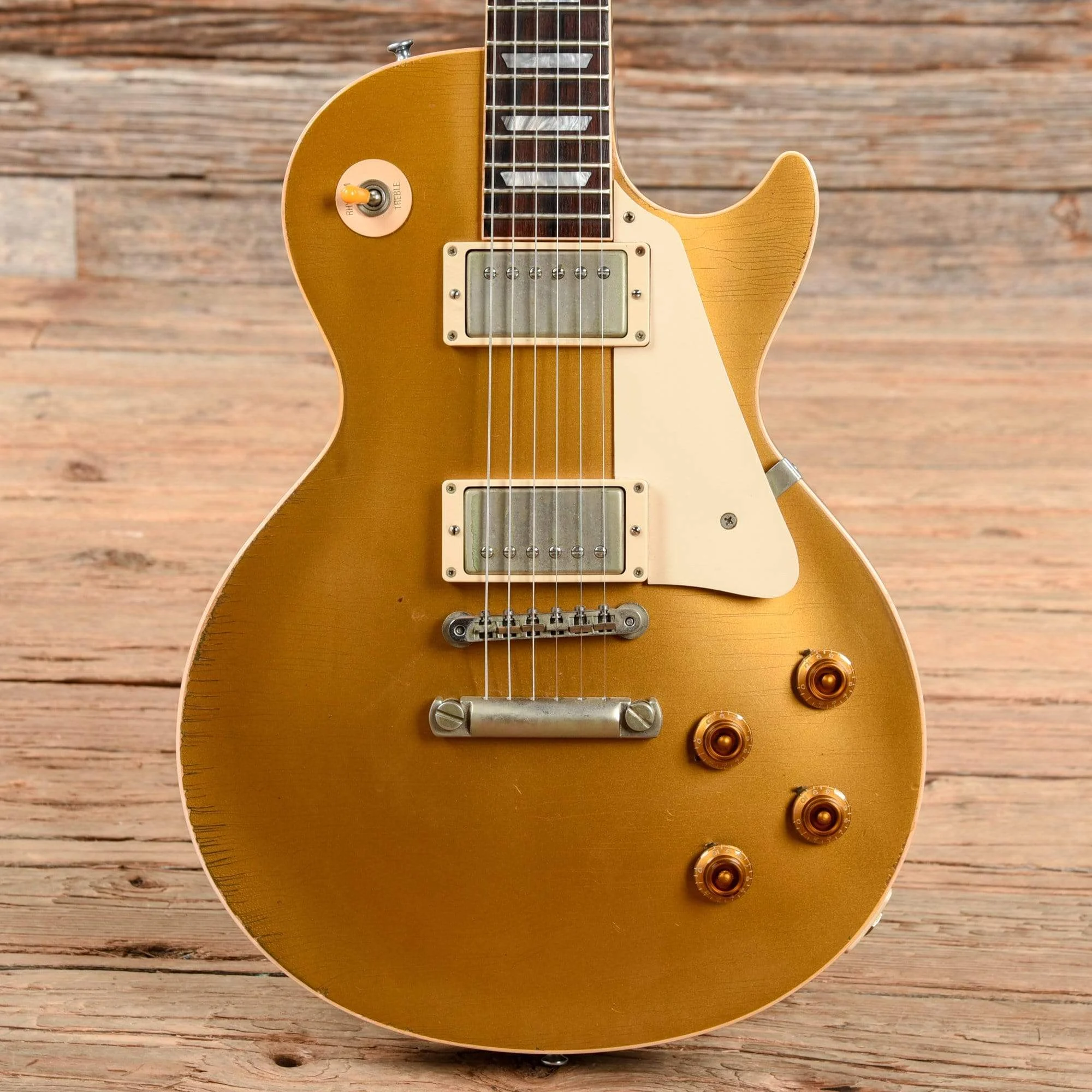 Gibson Custom Dickey Betts "Goldie" Ultra-Aged '57 Les Paul Murphy Aged #20 Goldtop