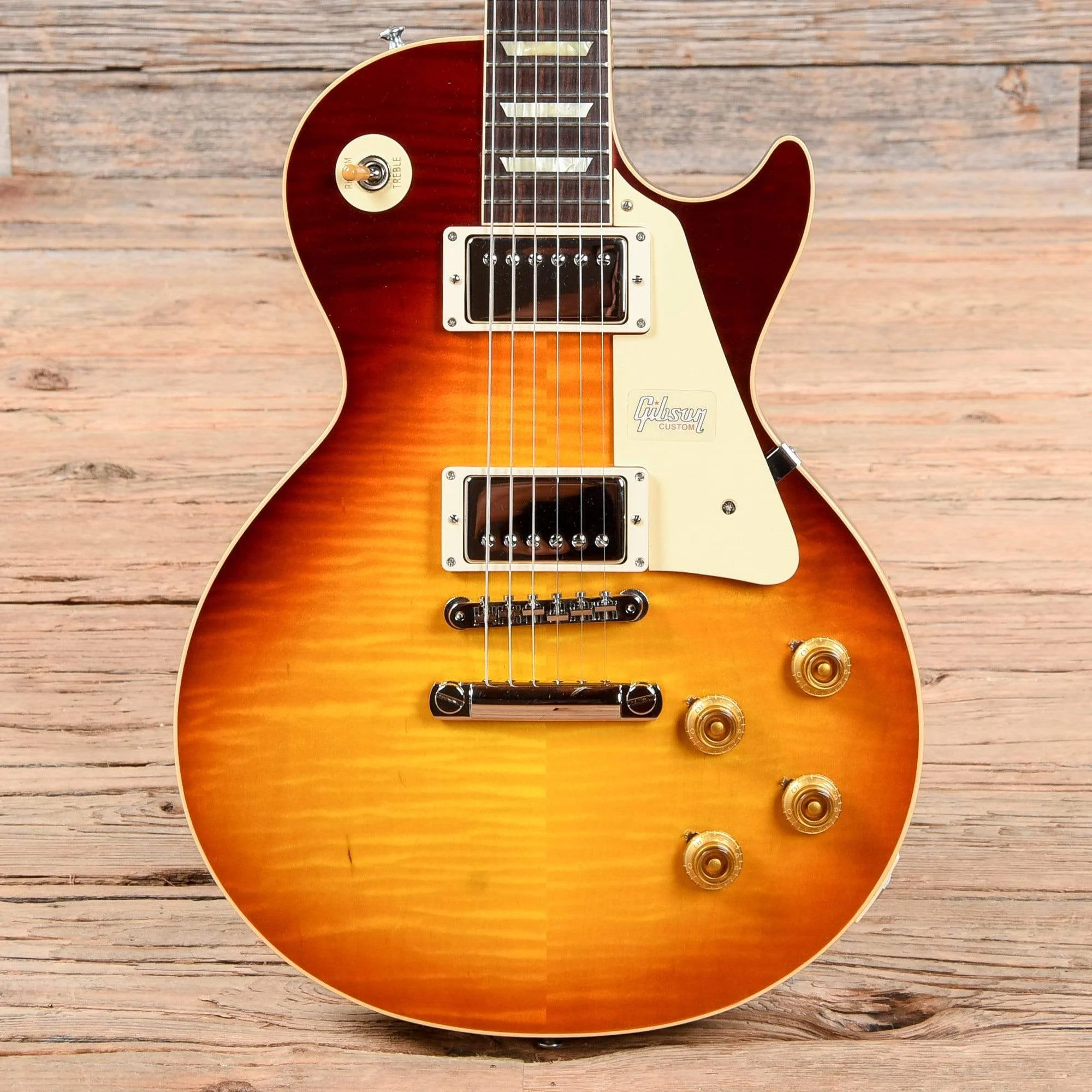 Gibson Custom Shop 1958 Les Paul Standard Reissue "Wildwood Spec" Slow Iced Tea Fade 2019