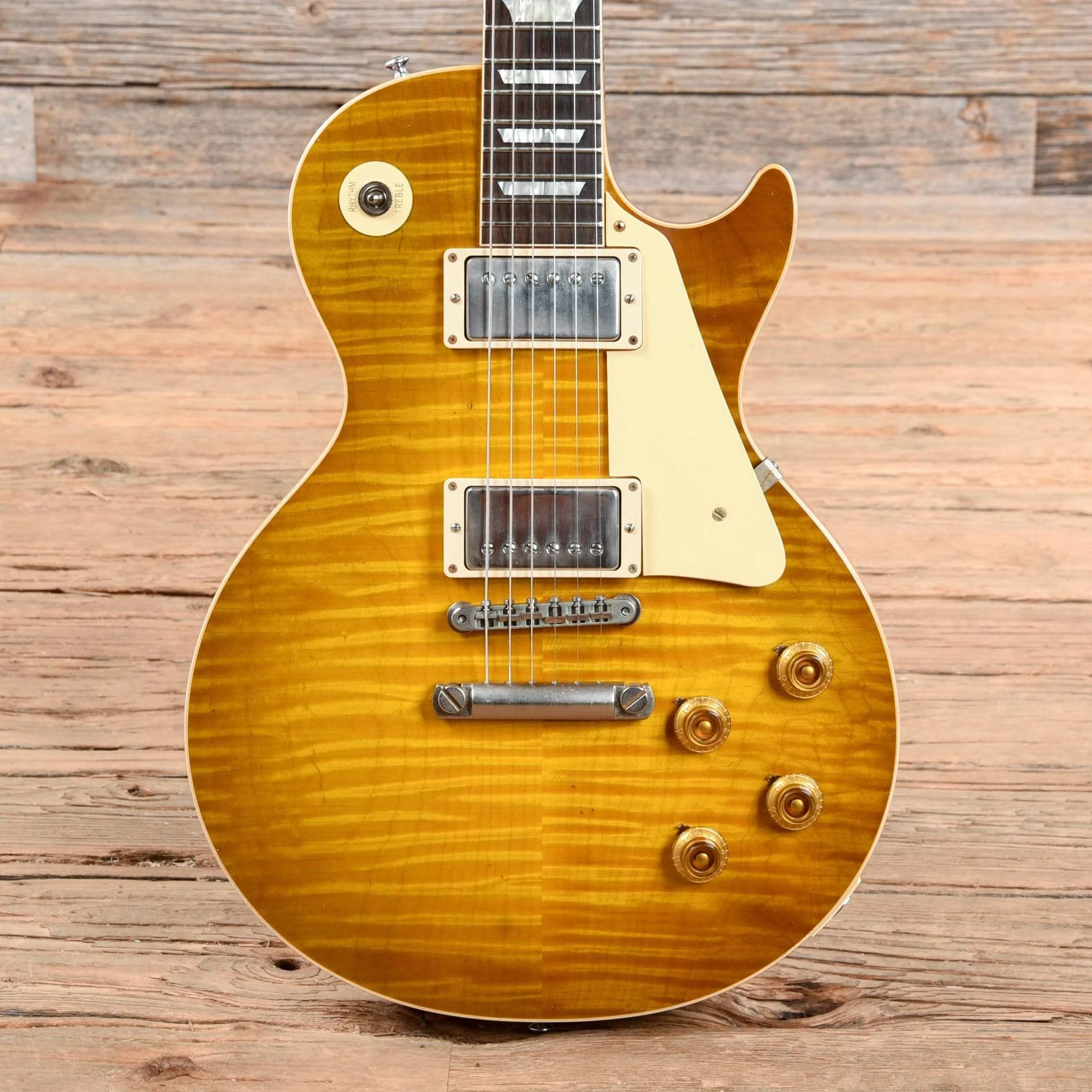 Gibson Custom Shop 1959 Les Paul Standard Reissue w/Brazilian Rosewood Fretboard Dirty Lemon Burst 2018