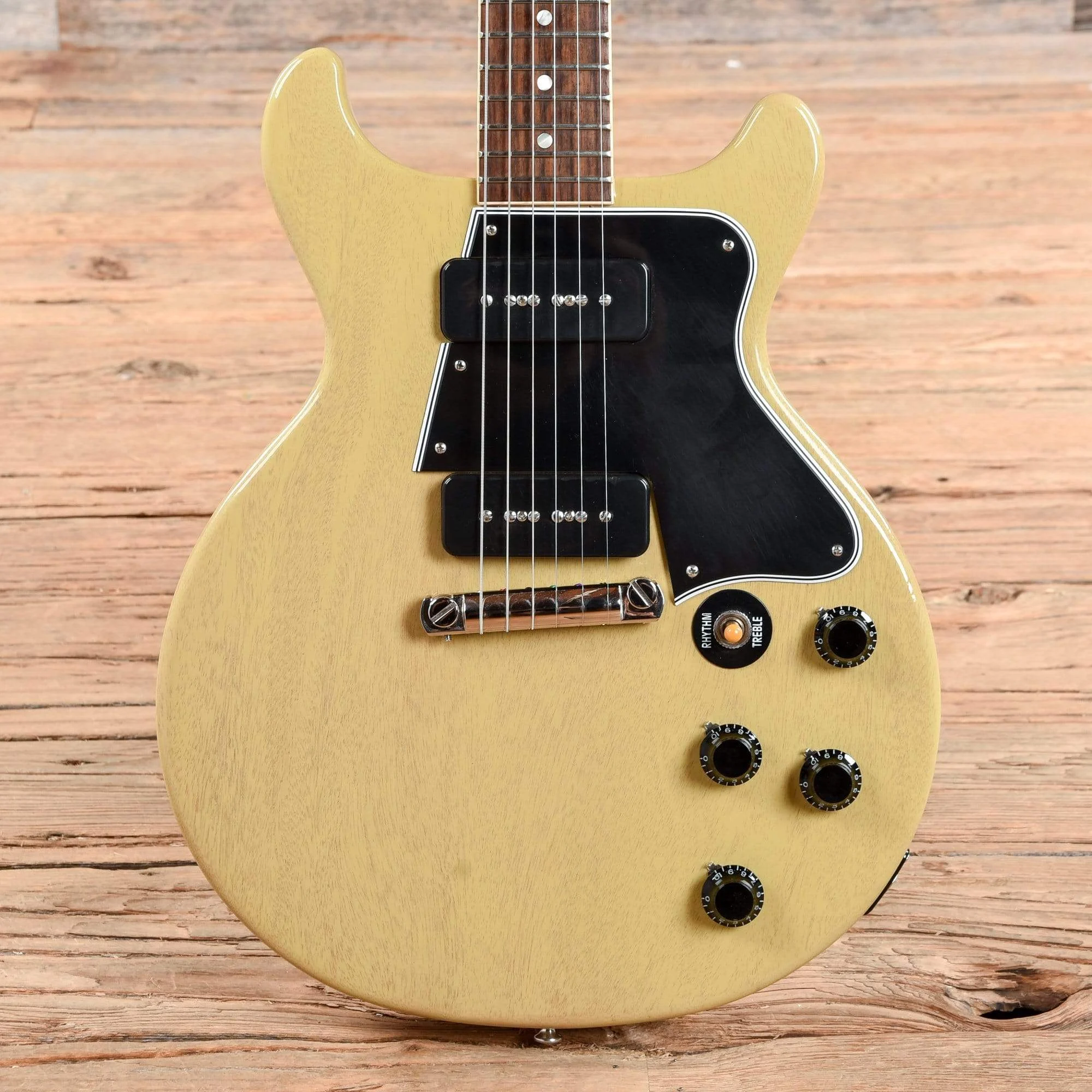 Gibson Custom Shop 1960 Les Paul Special DC TV Yellow 2017
