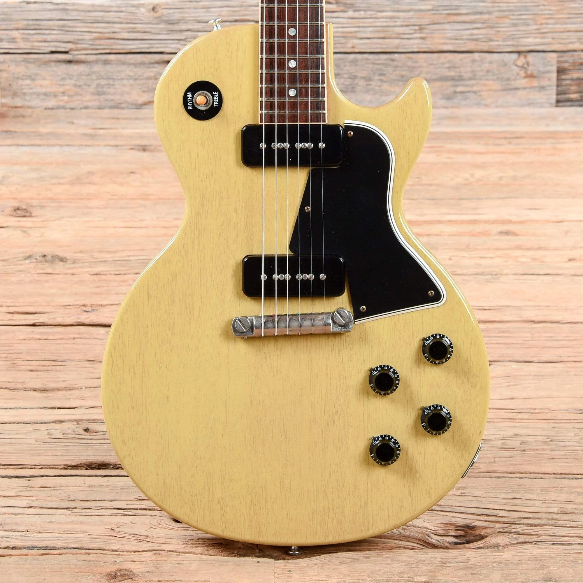 Gibson Custom Shop 1960 Les Paul Special TV Yellow 2010