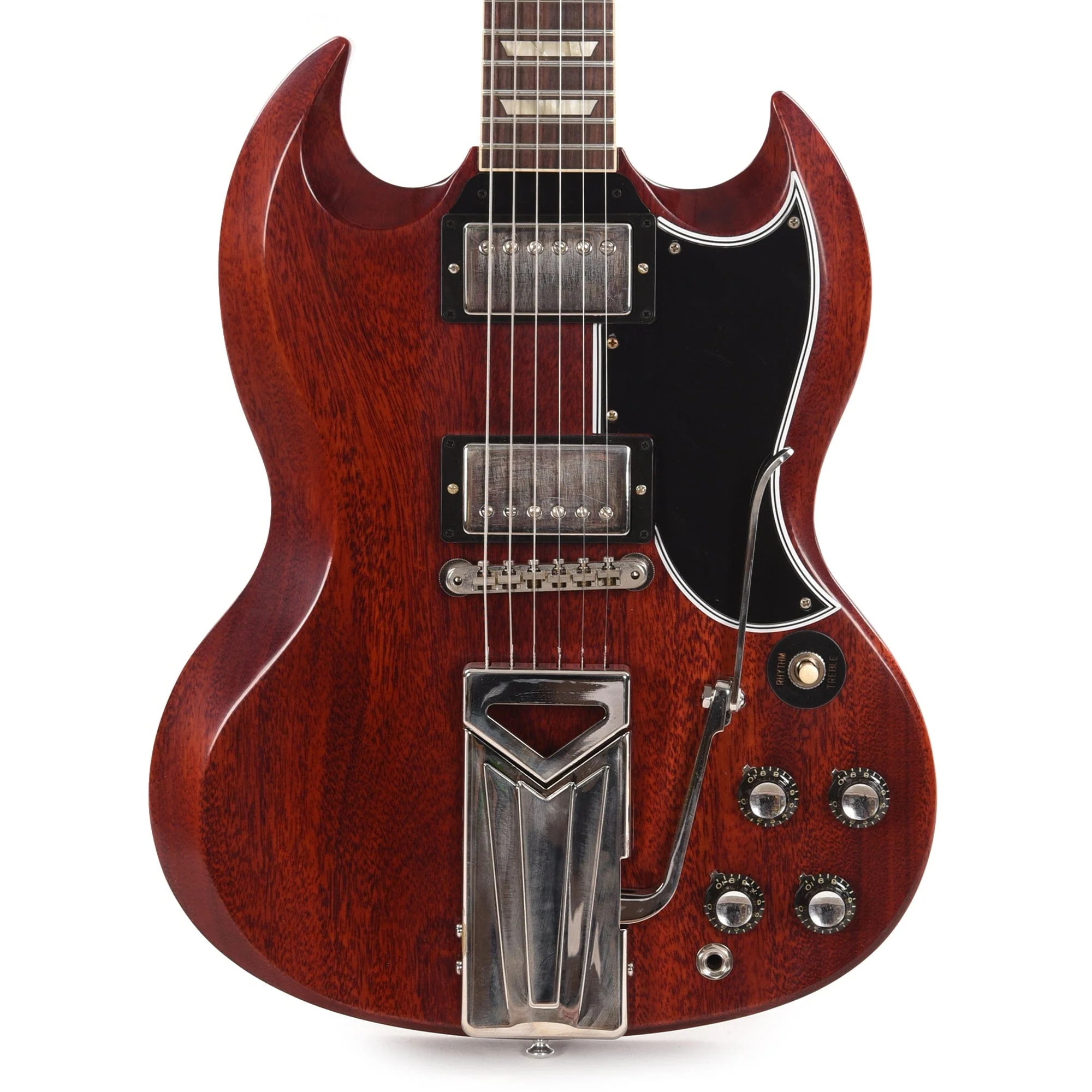 Gibson Custom Shop 60th Anniversary 1961 SG Les Paul Standard Cherry Red VOS w/Sideway Vibrola