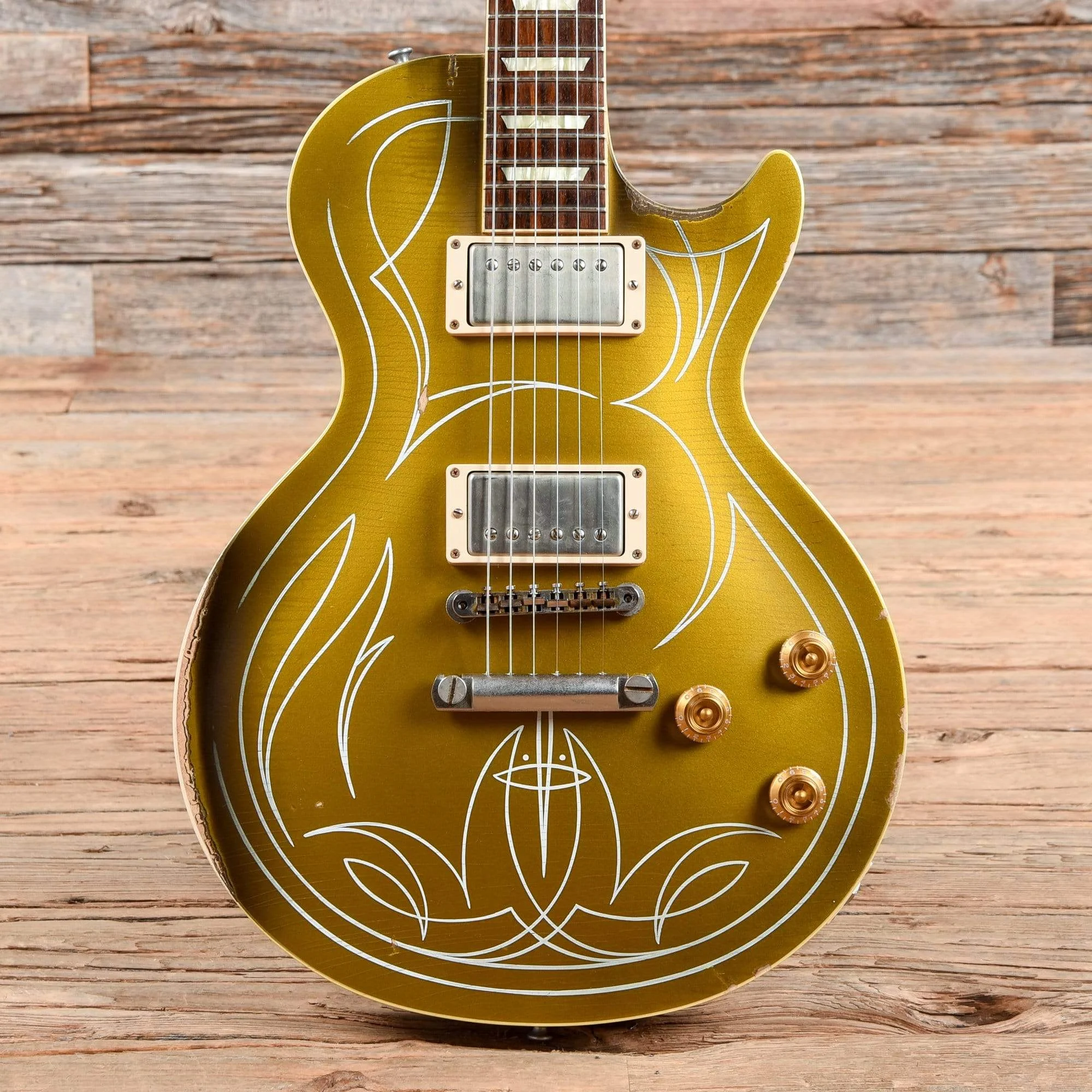 gibson-electric-guitars-solid-body-gibson-custom-shop-billy-gibbons-pinstripe-1957-les-paul-aged-goldtop-2014-u2835121402-17188792729735.webp Gibson Custom Shop Billy Gibbons "Pinstripe" 1957 Les Paul Aged Goldtop 2014