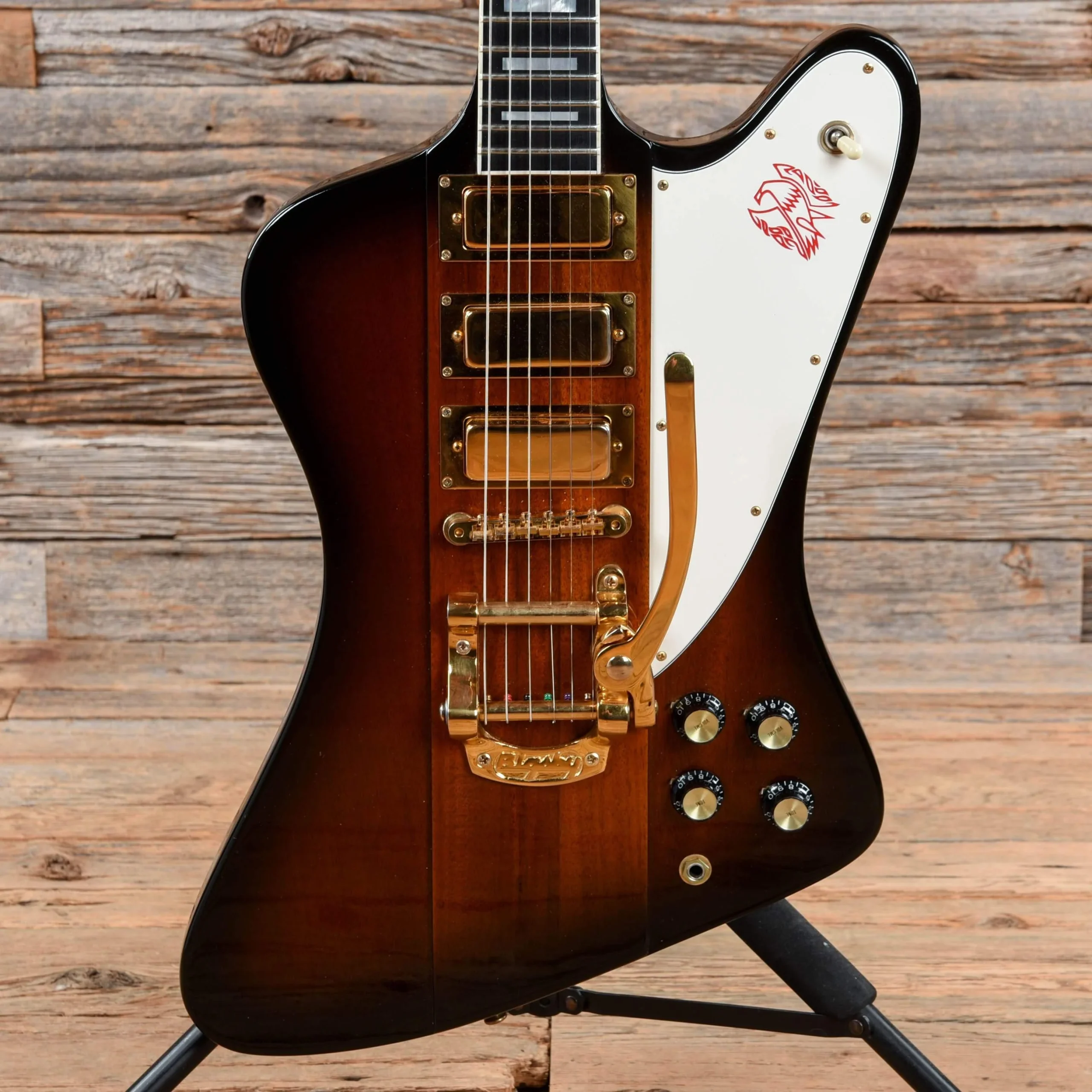 Gibson Custom Shop Firebird VII Tobacco Sunburst 1990