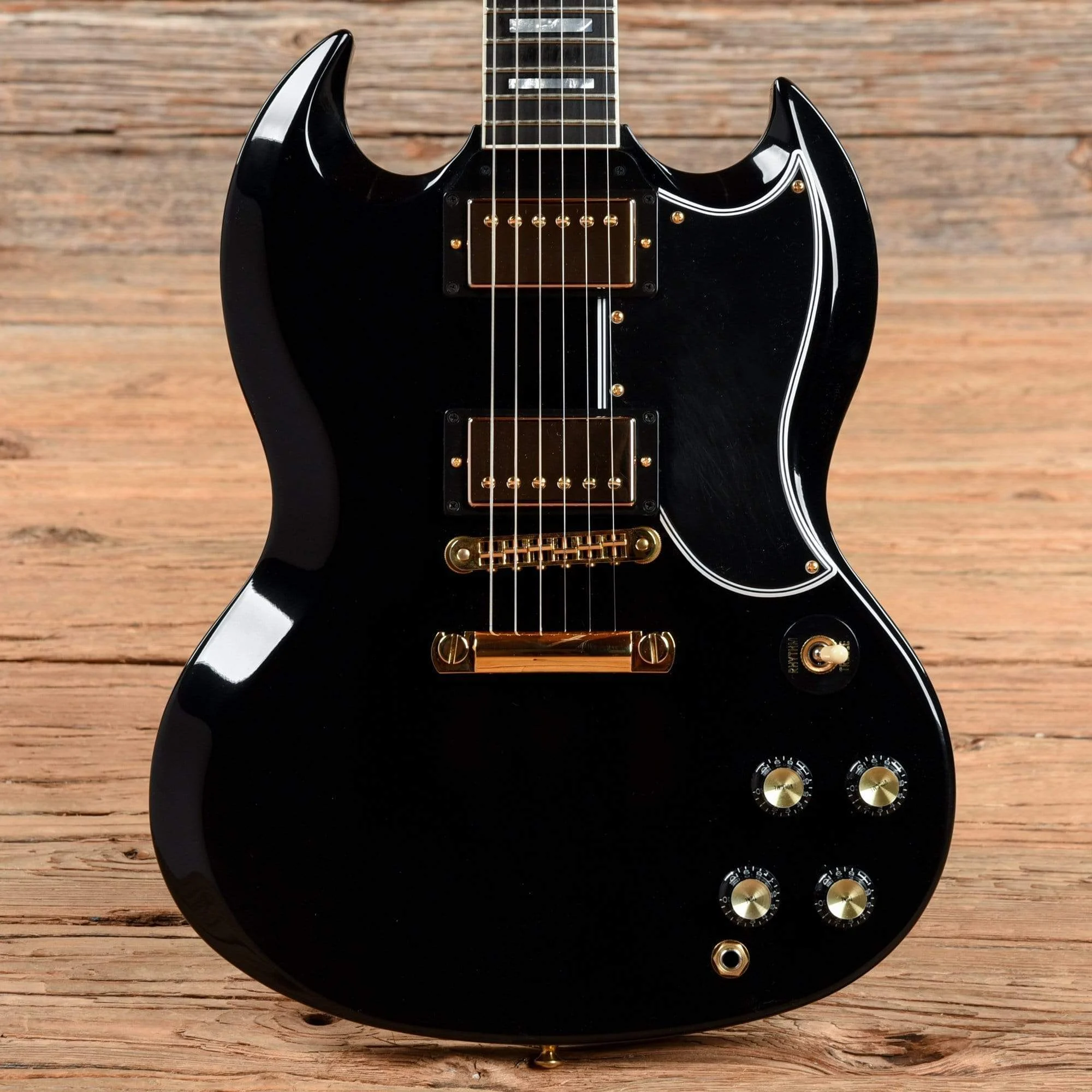 Gibson Custom Shop SG Custom Ebony 2020