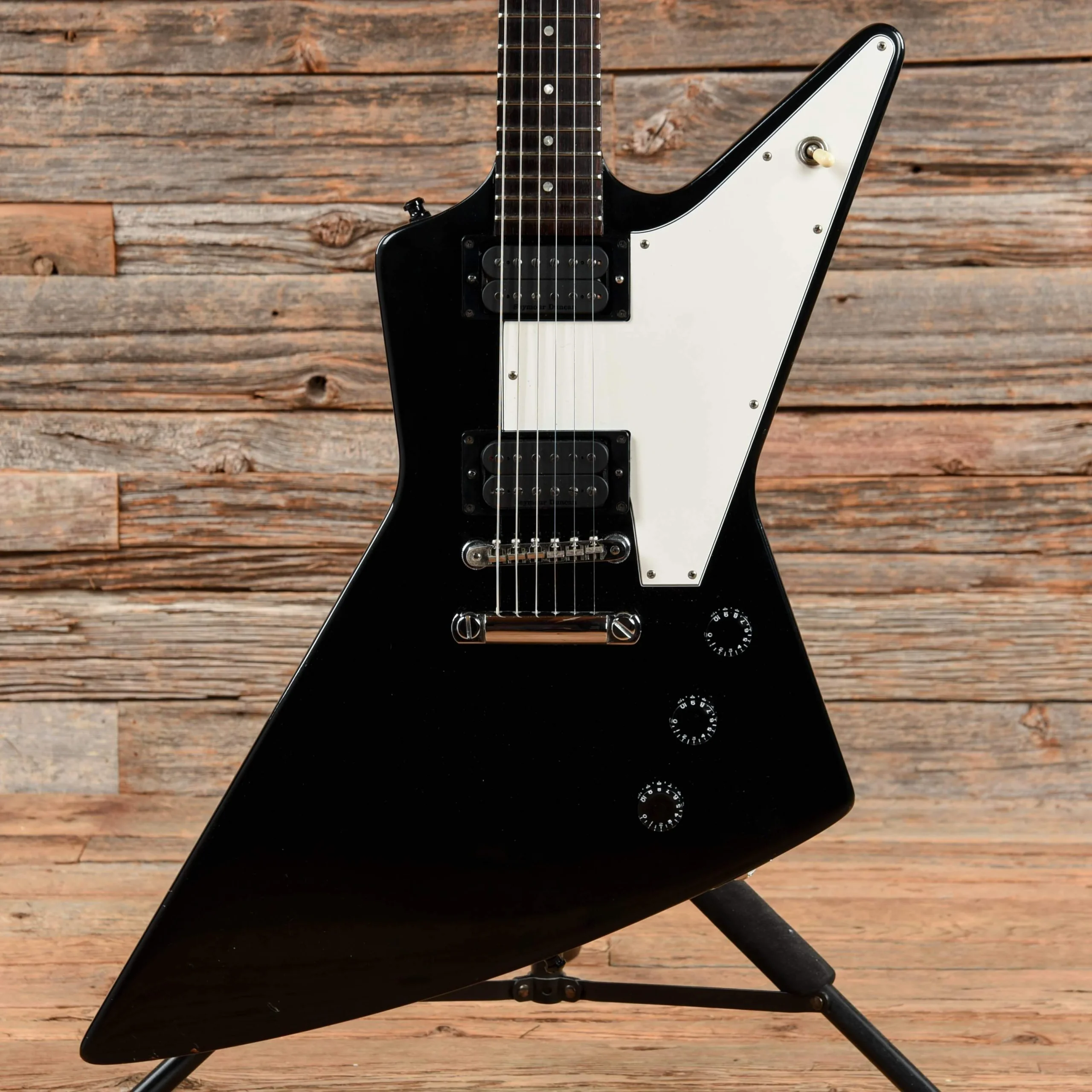 Gibson Explorer '76 Ebony 1990