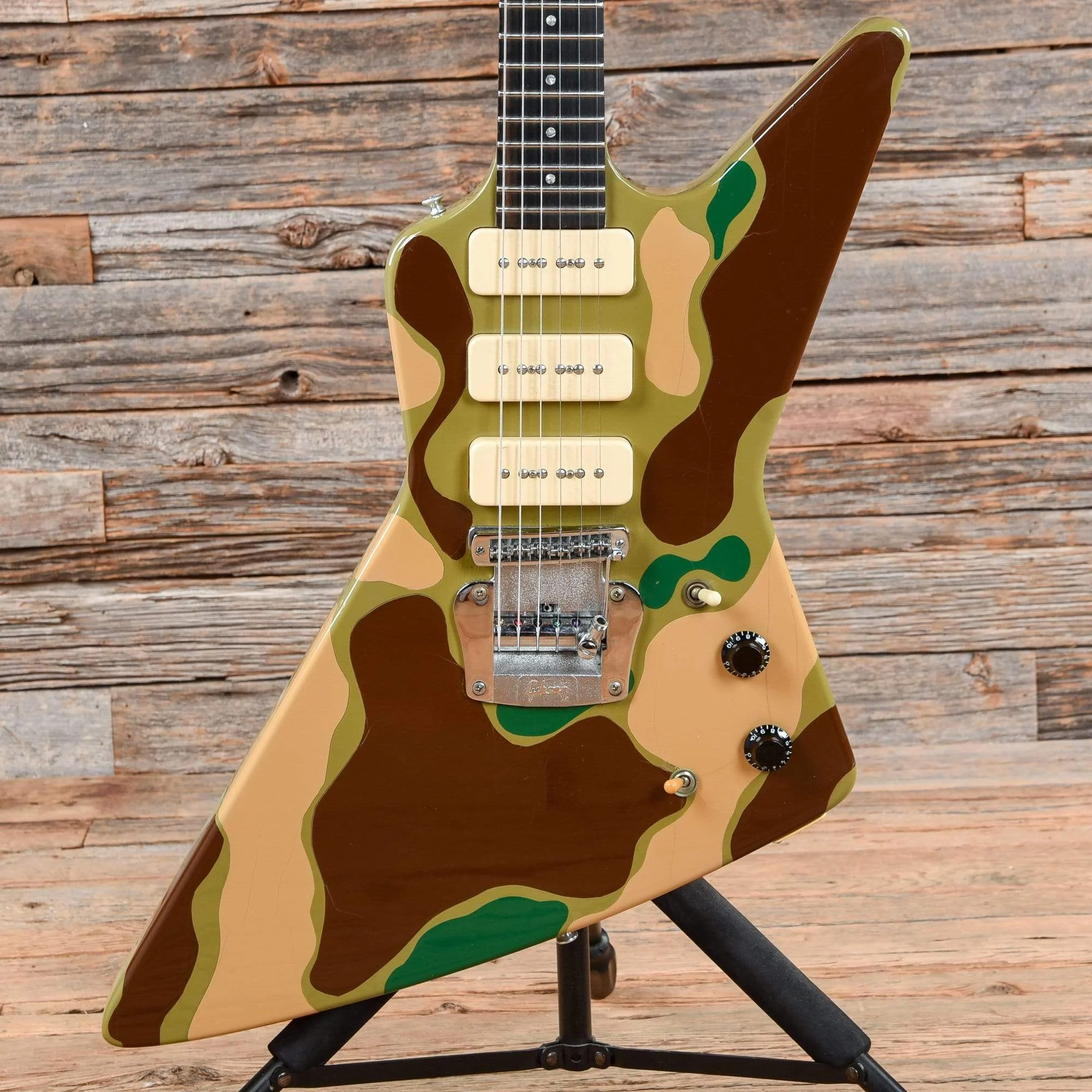 Gibson Explorer III Camouflage 1984