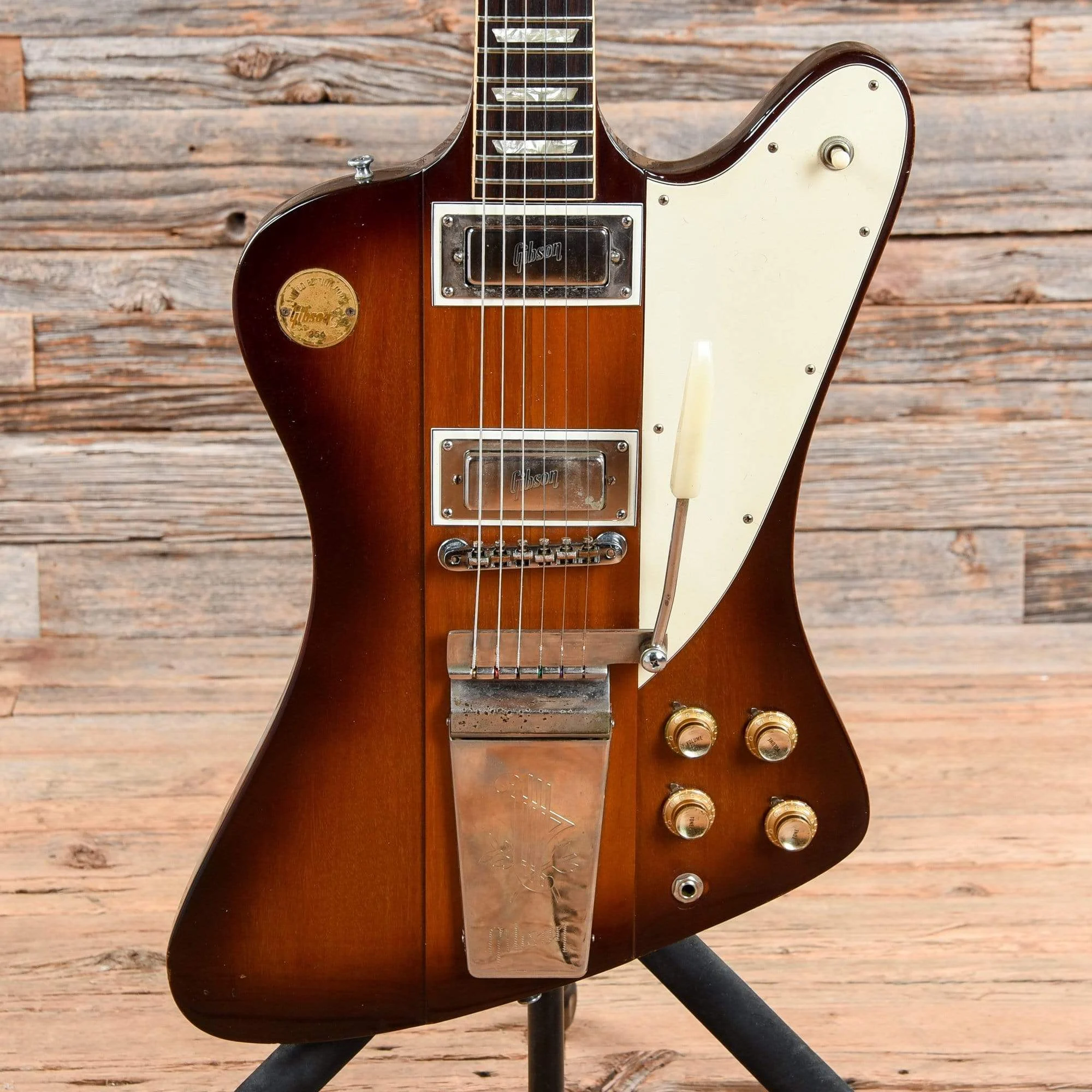 Gibson Firebird V Medallion Sunburst 1972