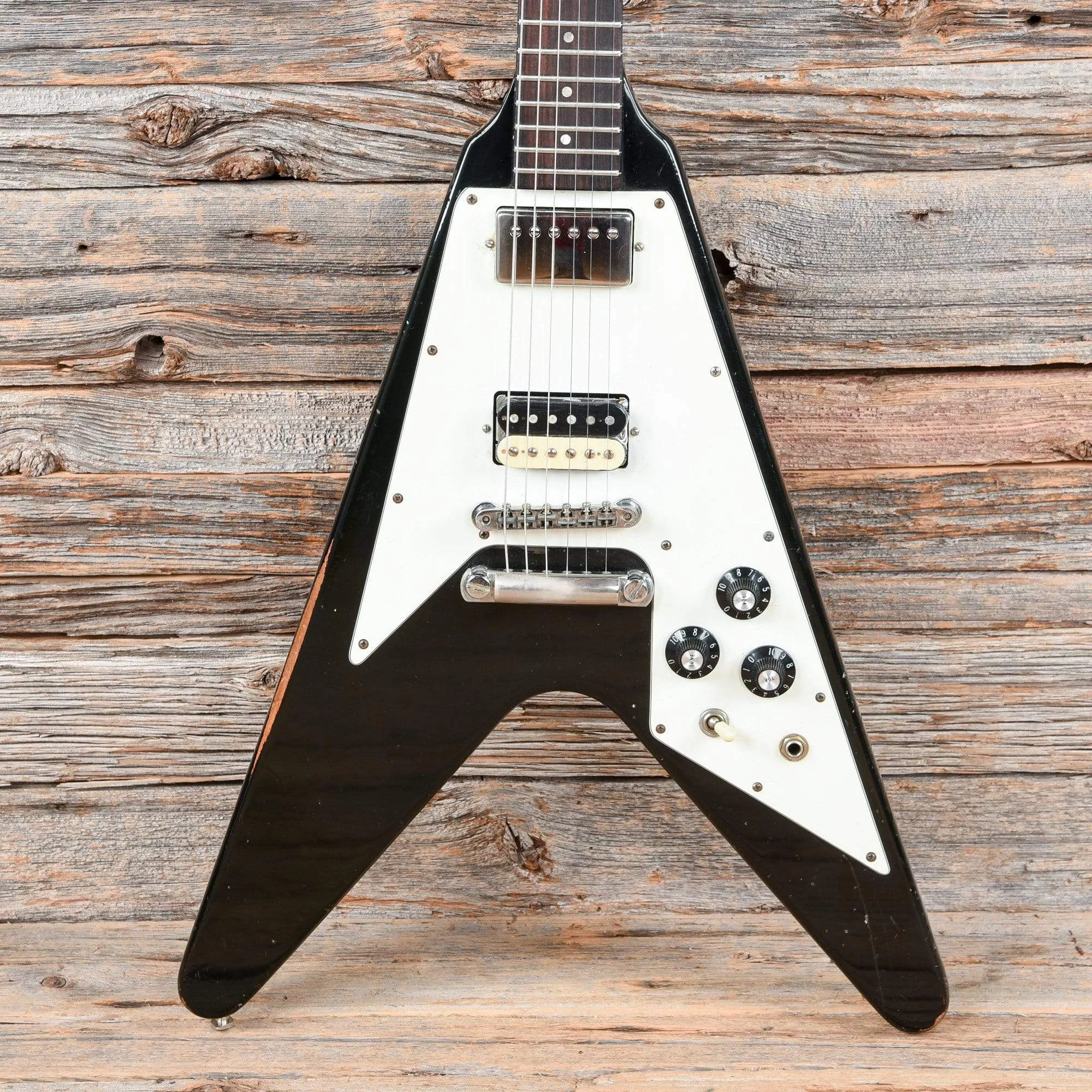 Gibson Flying V Black 1982
