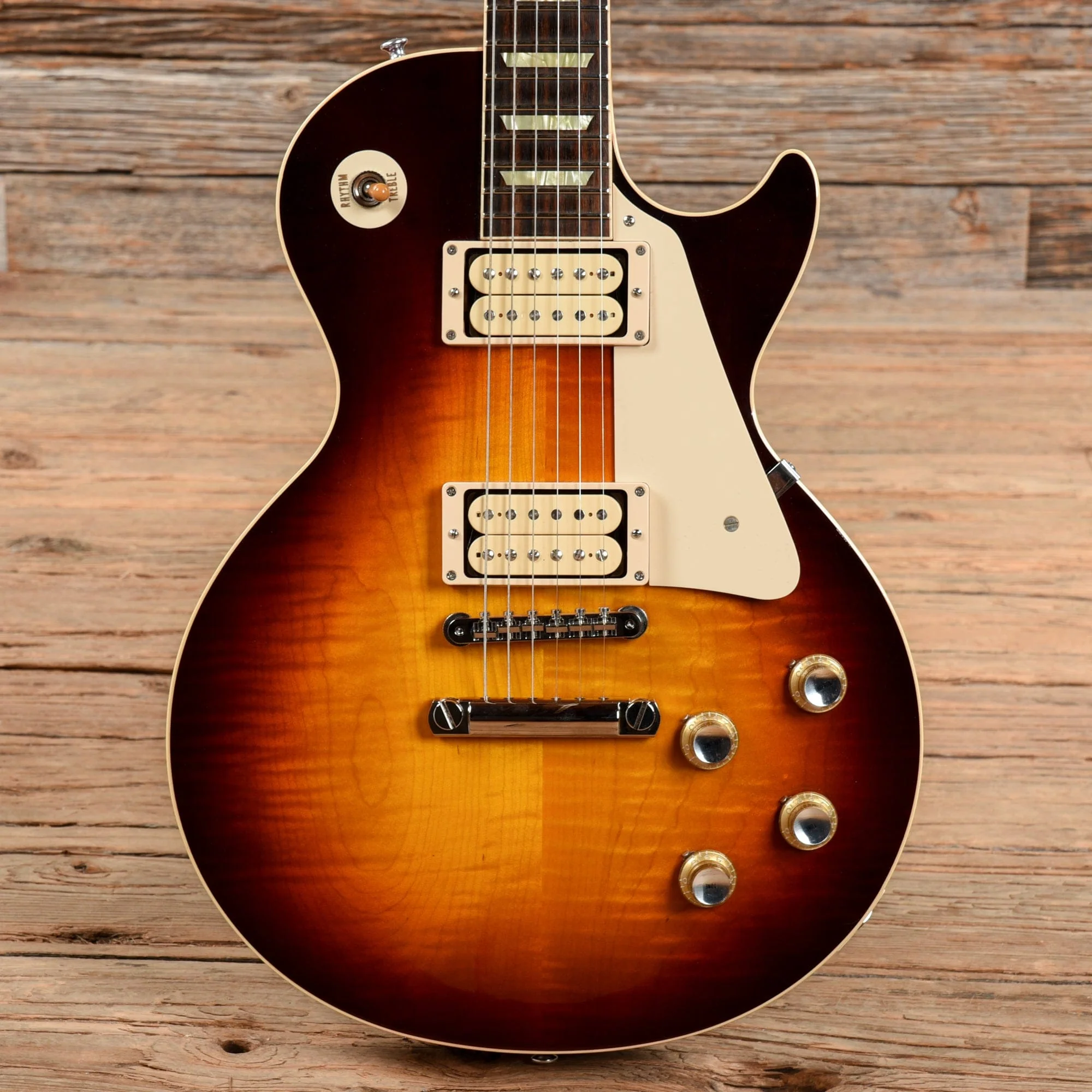 Gibson Les Paul 1960 Reissue Sunburst 2014