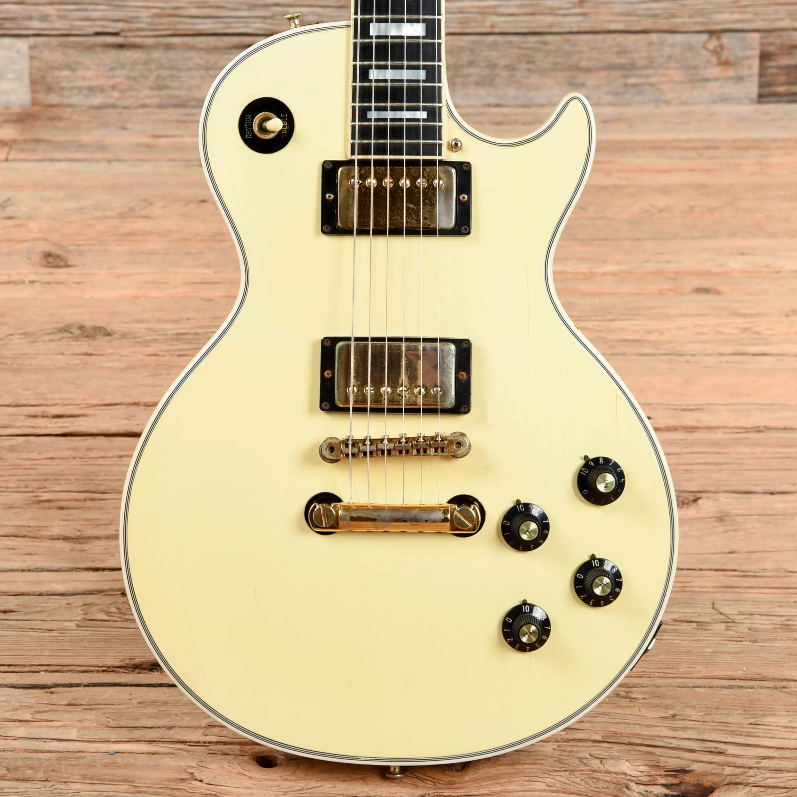 Gibson Les Paul Custom Alpine While 1974