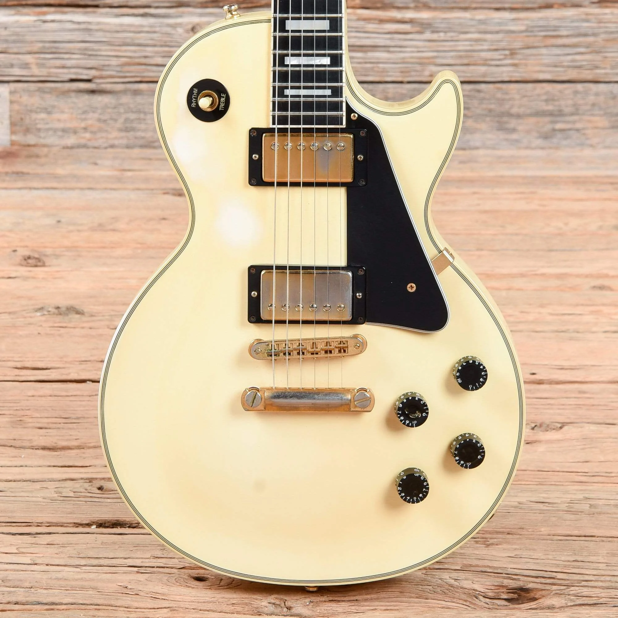 Gibson Les Paul Custom Alpine White 1996