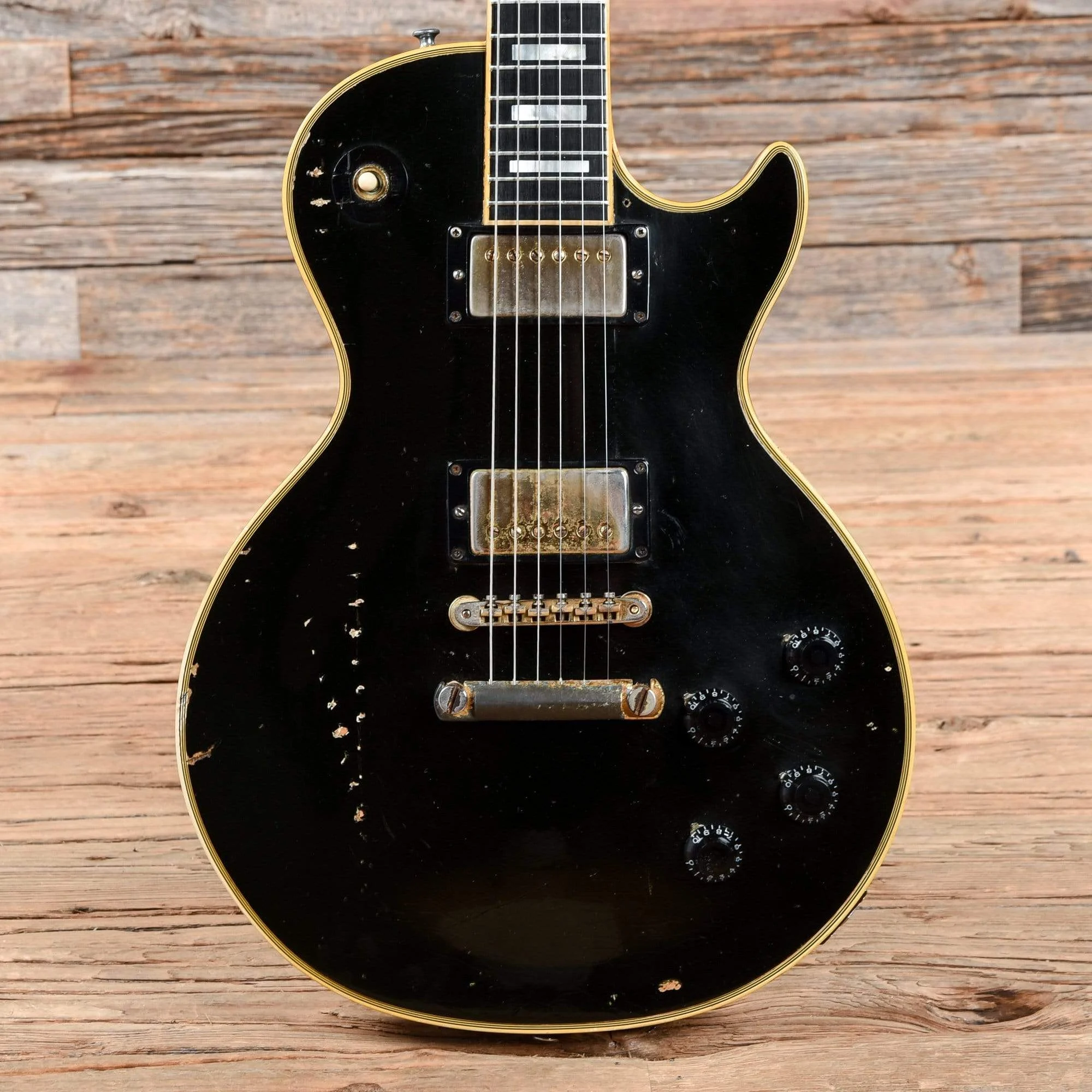 Gibson Les Paul Custom Black 1971