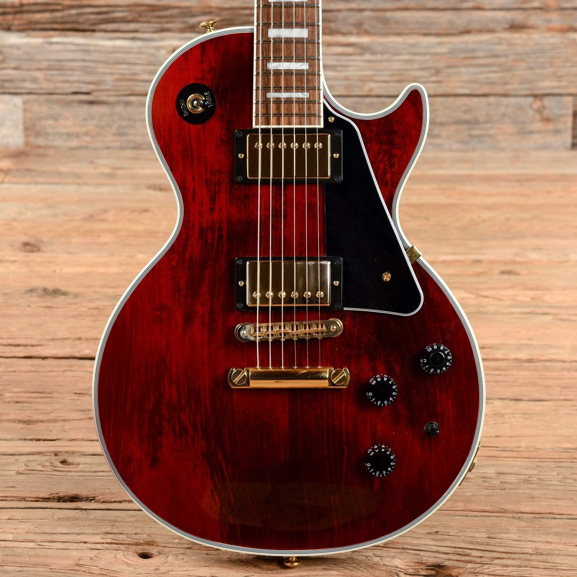 Gibson Les Paul Custom Classic Lite Wine Red 2014
