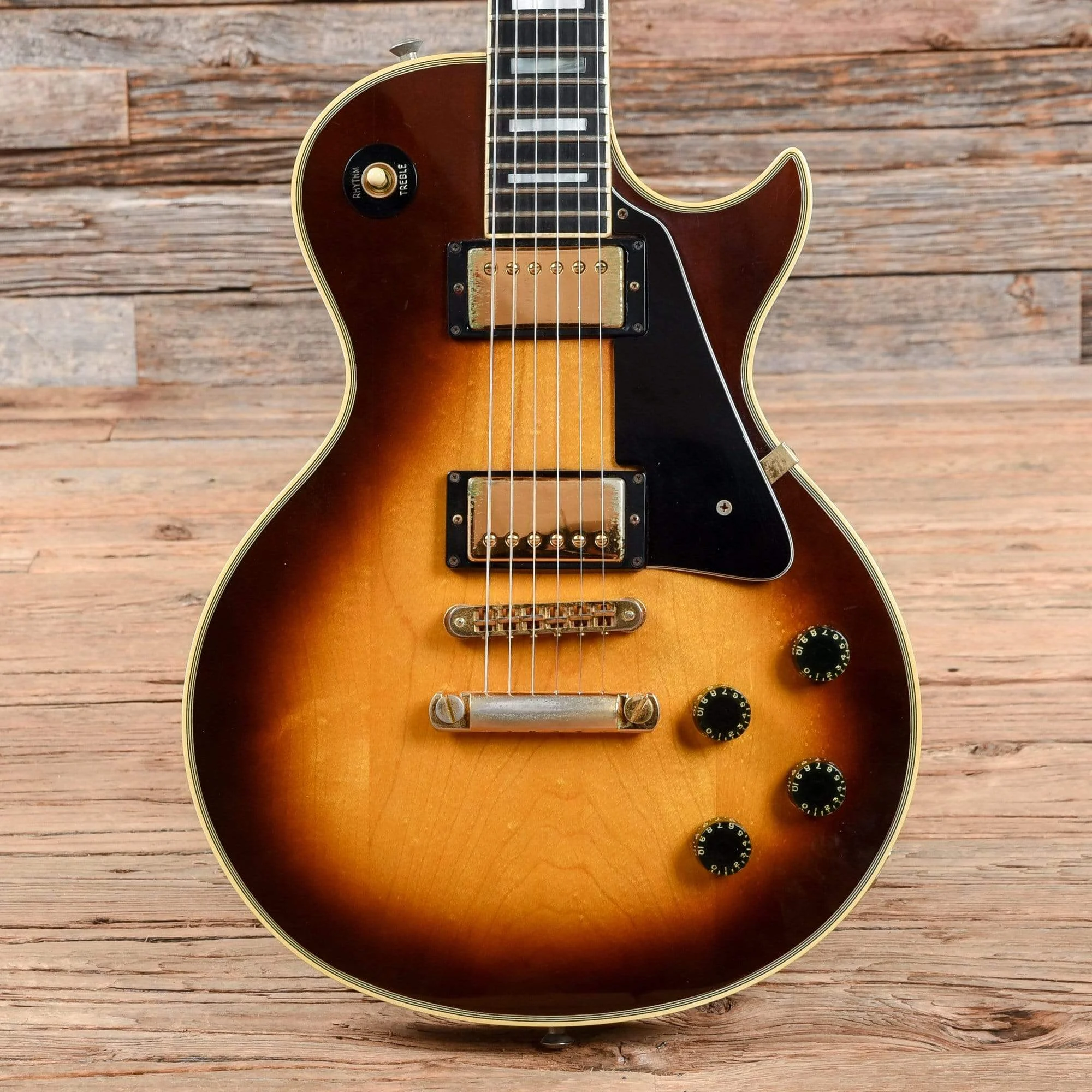 Gibson Les Paul Custom Tobacco Sunburst 1979