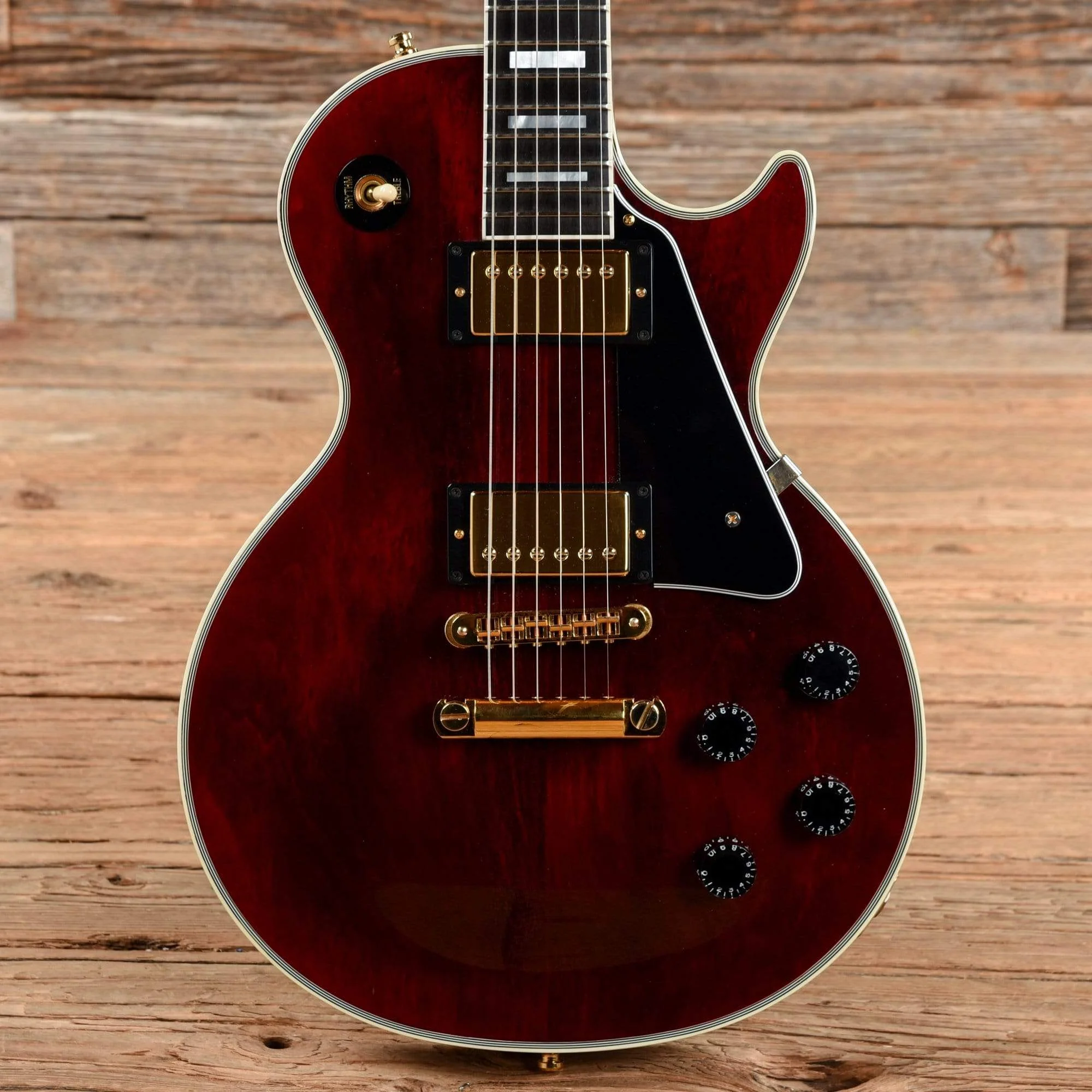 Gibson Les Paul Custom Wine Red 2000