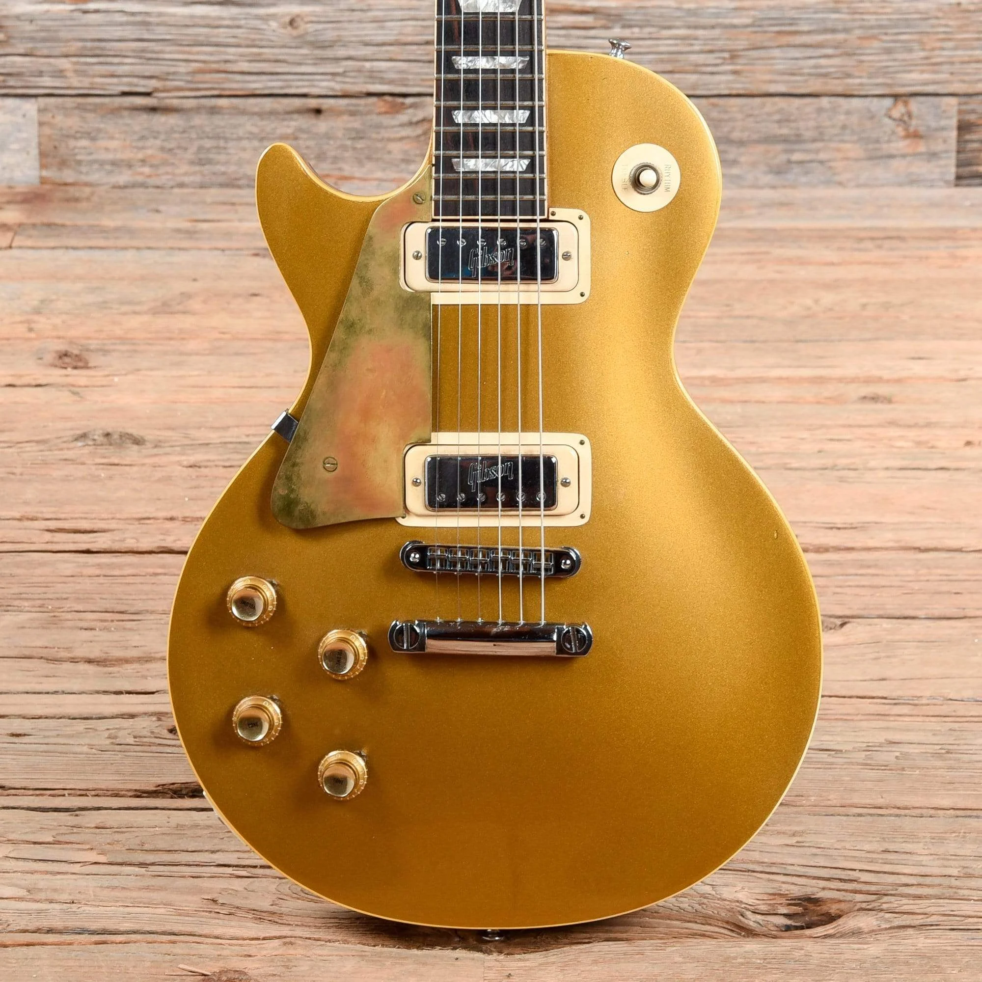 Gibson Les Paul Deluxe Goldtop 1972 LEFTY