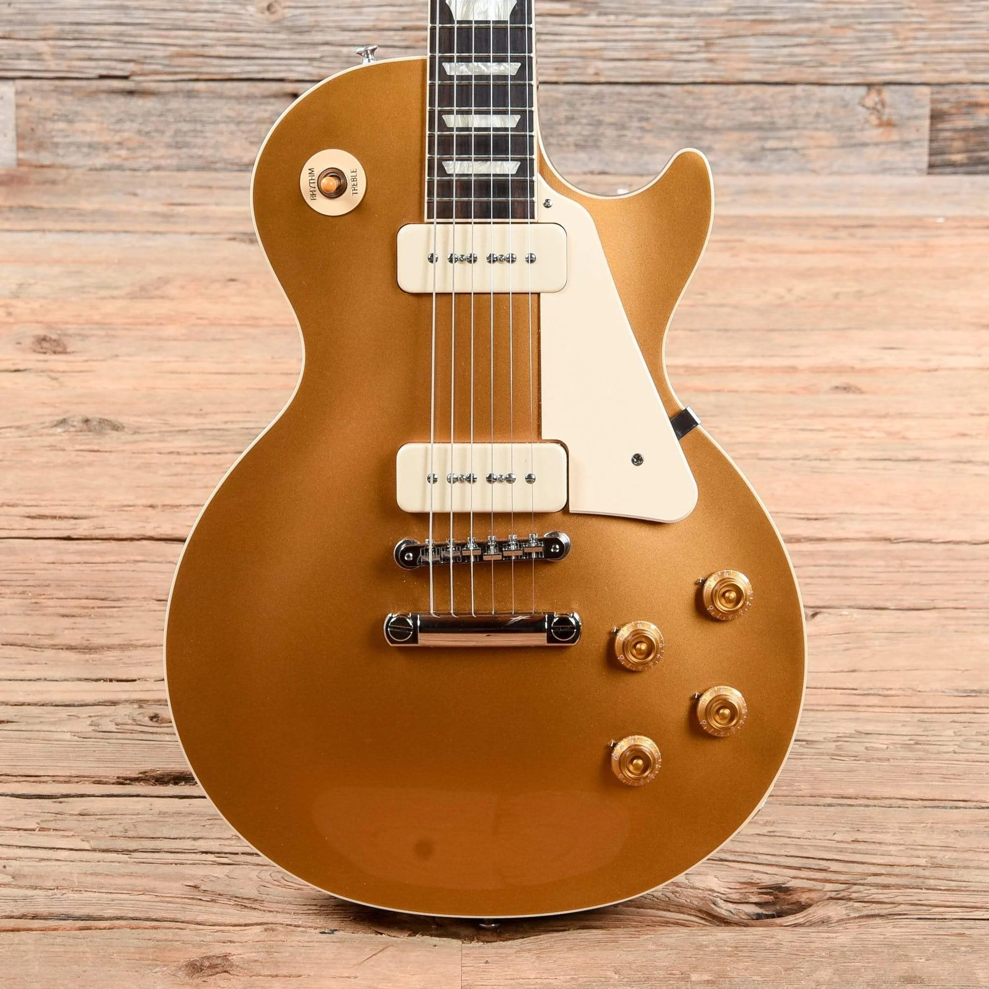 Gibson Les Paul Standard '50s P-90 Gold Top 2020