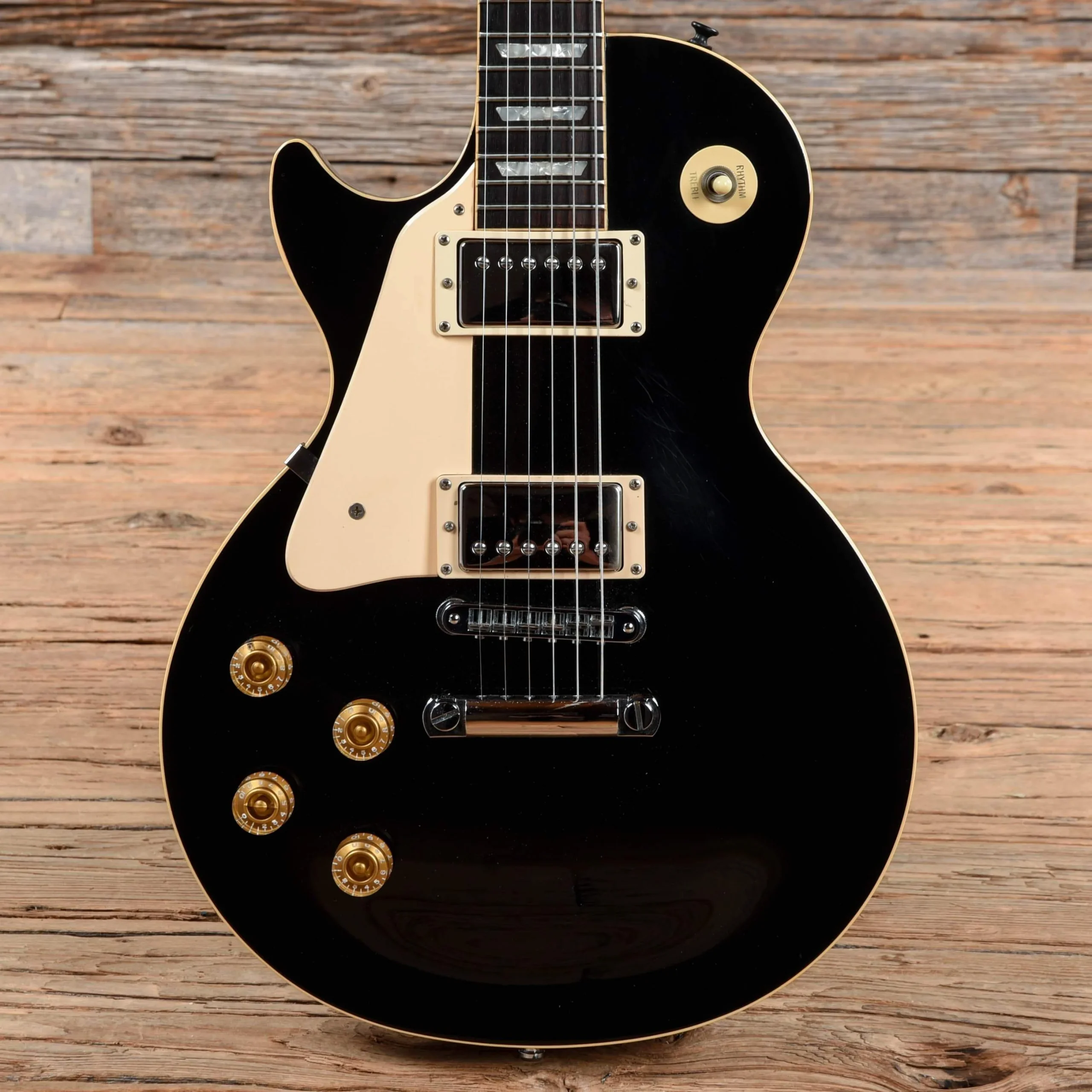 Gibson Les Paul Standard Black 1990 LEFTY