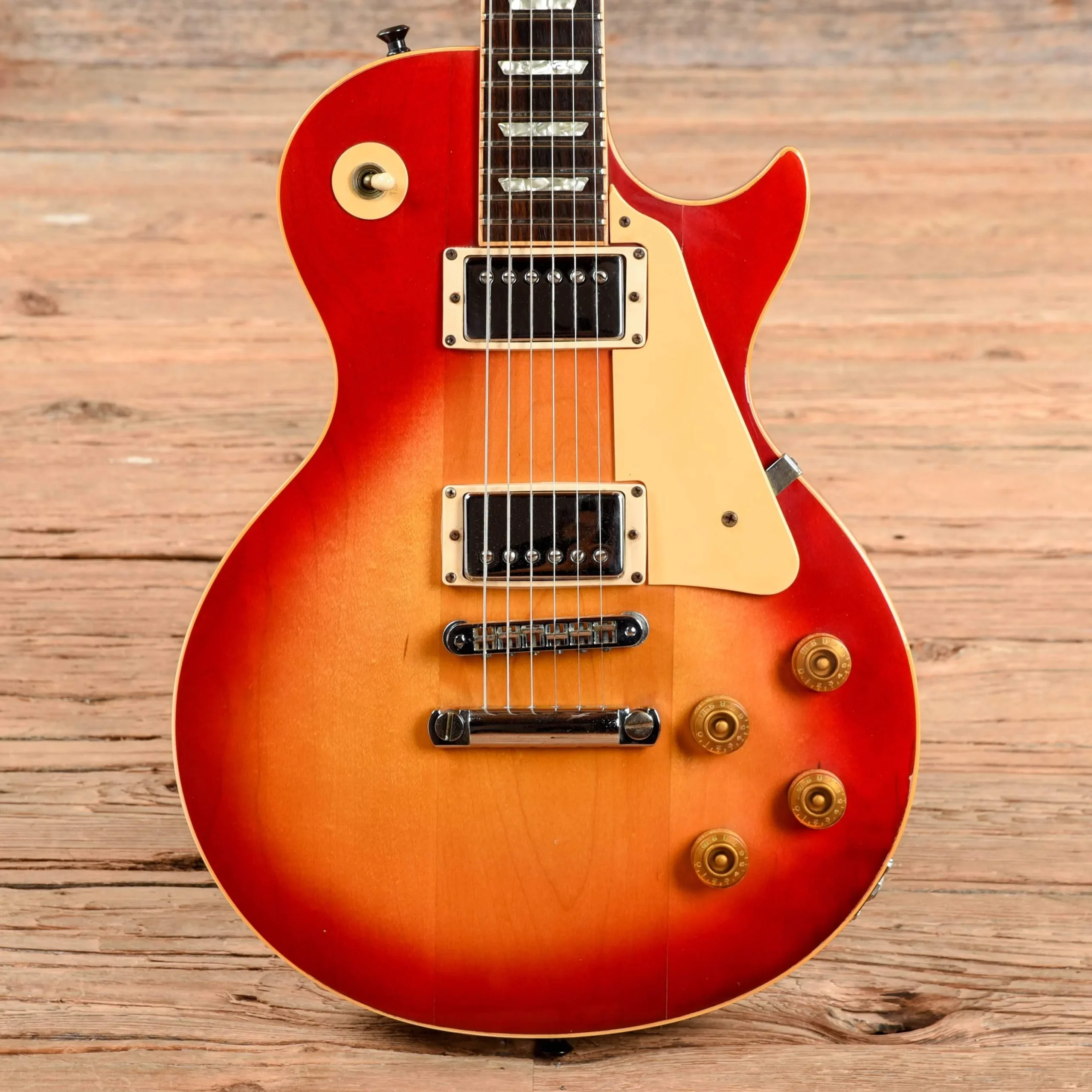 Gibson Les Paul Standard Cherry Sunburst 1980