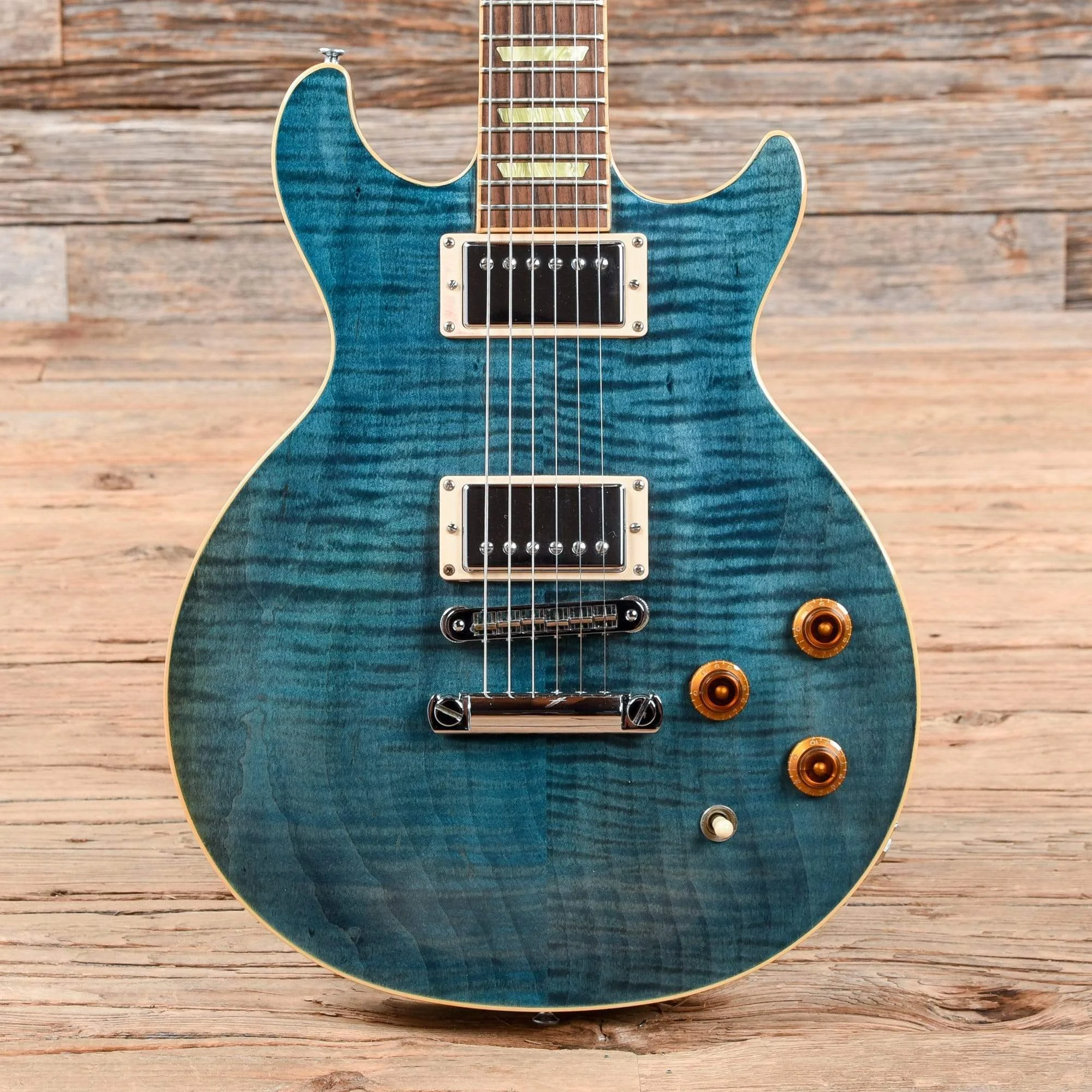 Gibson Les Paul Standard DC Ocean Blue 2007