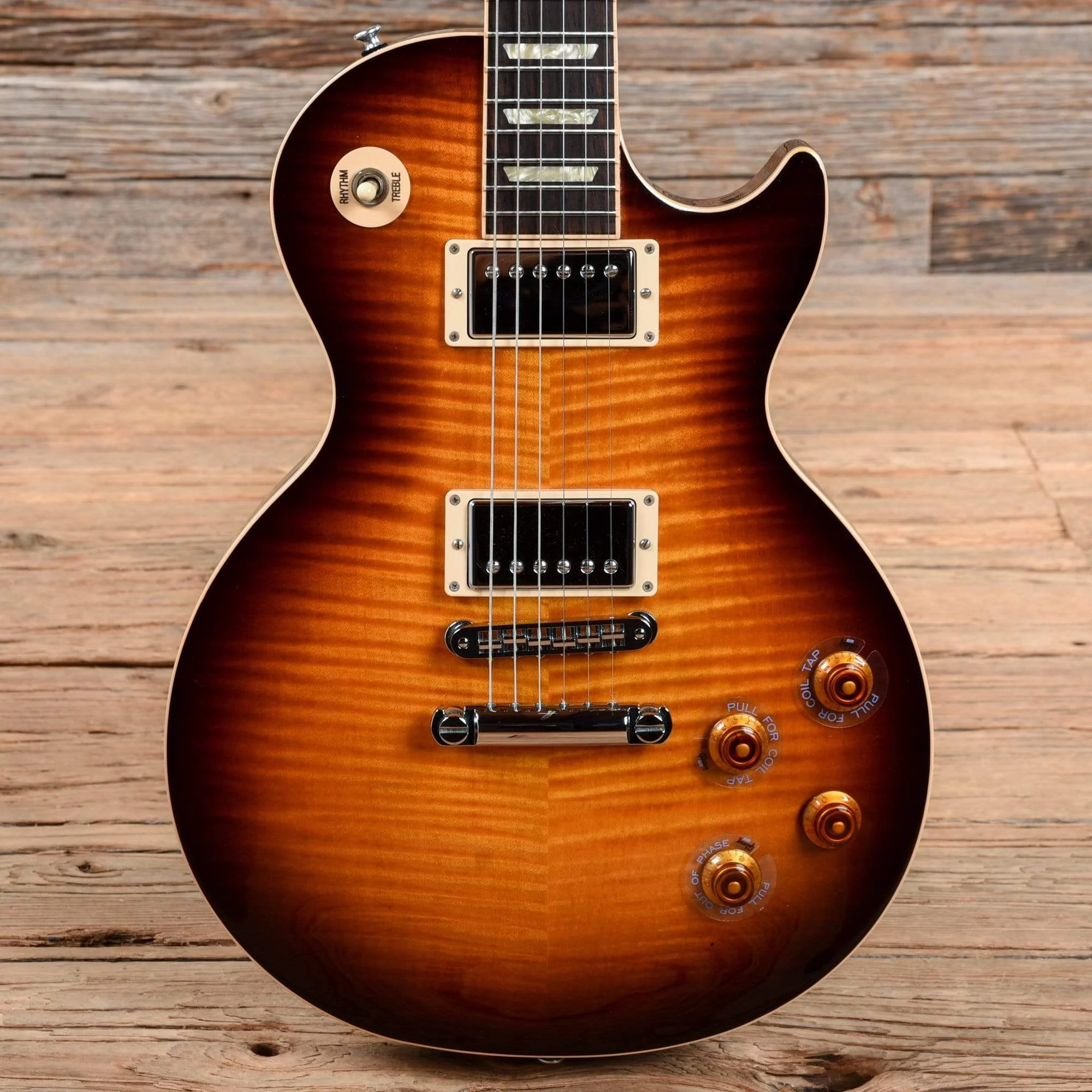 Gibson Les Paul Standard Desert Burst 2012