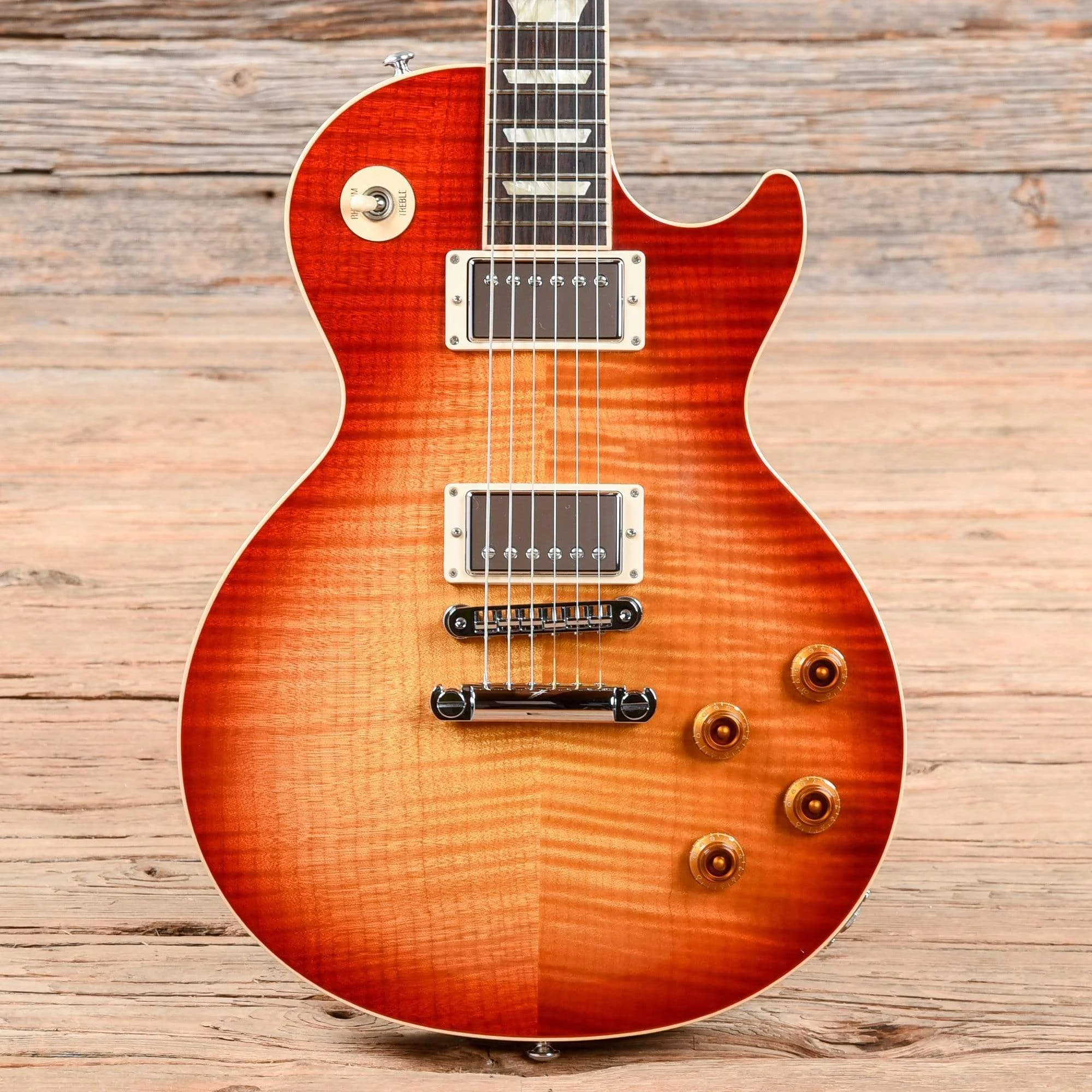 Gibson Les Paul Standard Plus Top Heritage Cherry Sunburst 2016