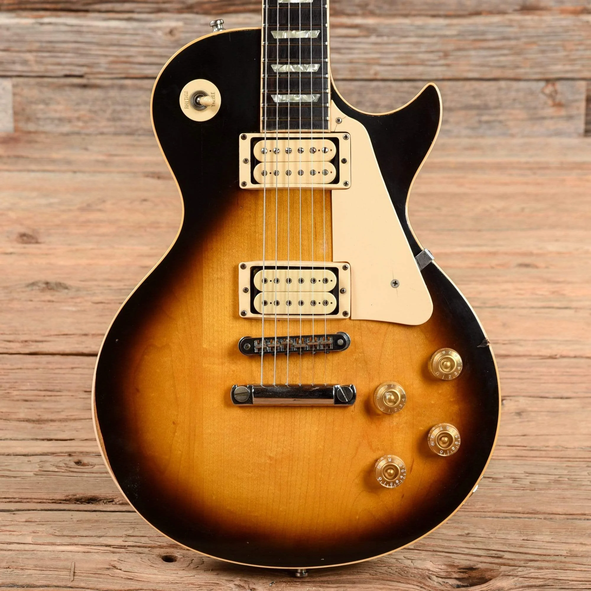 Gibson Les Paul Standard Sunburst 1981