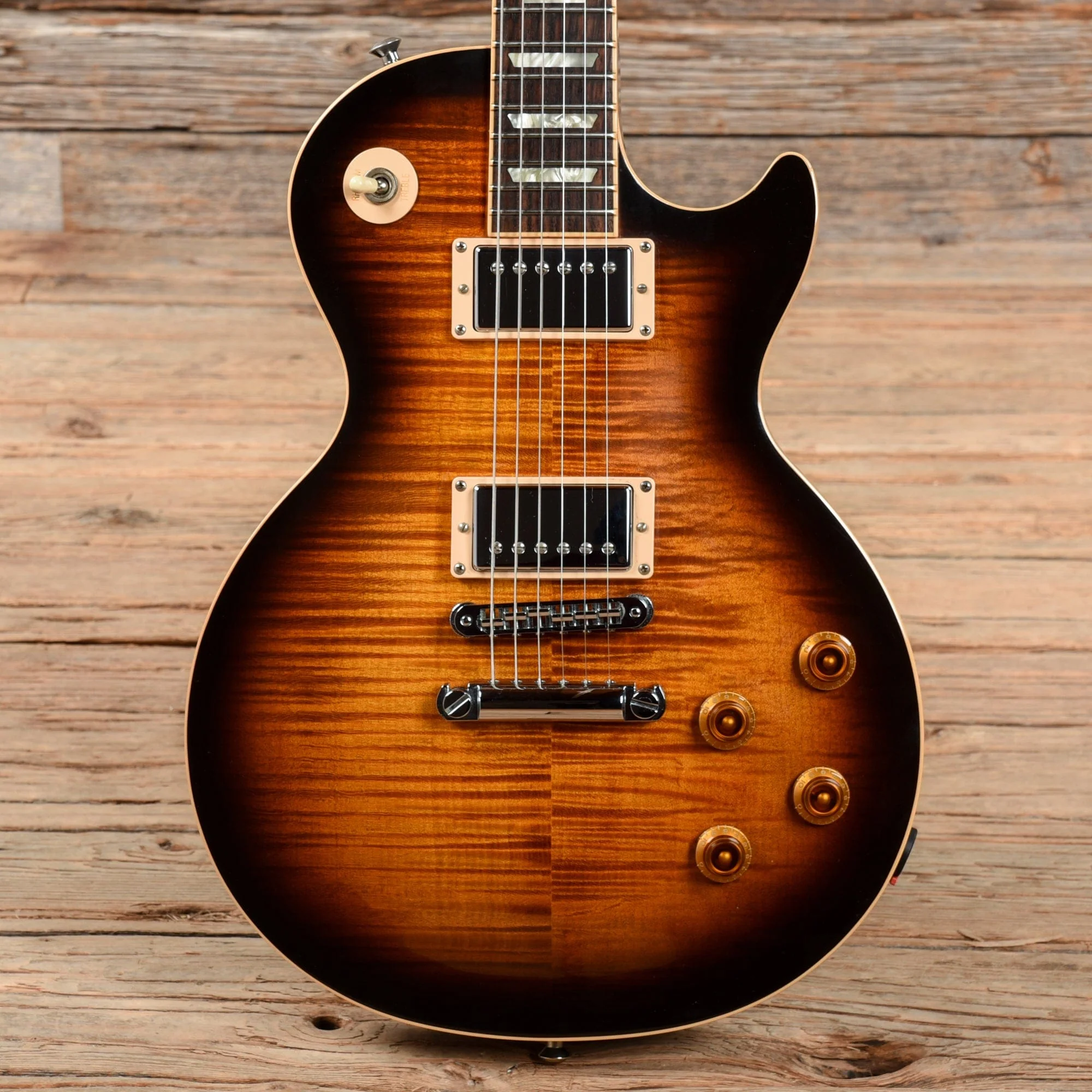 Gibson Les Paul Standard Sunburst 2008