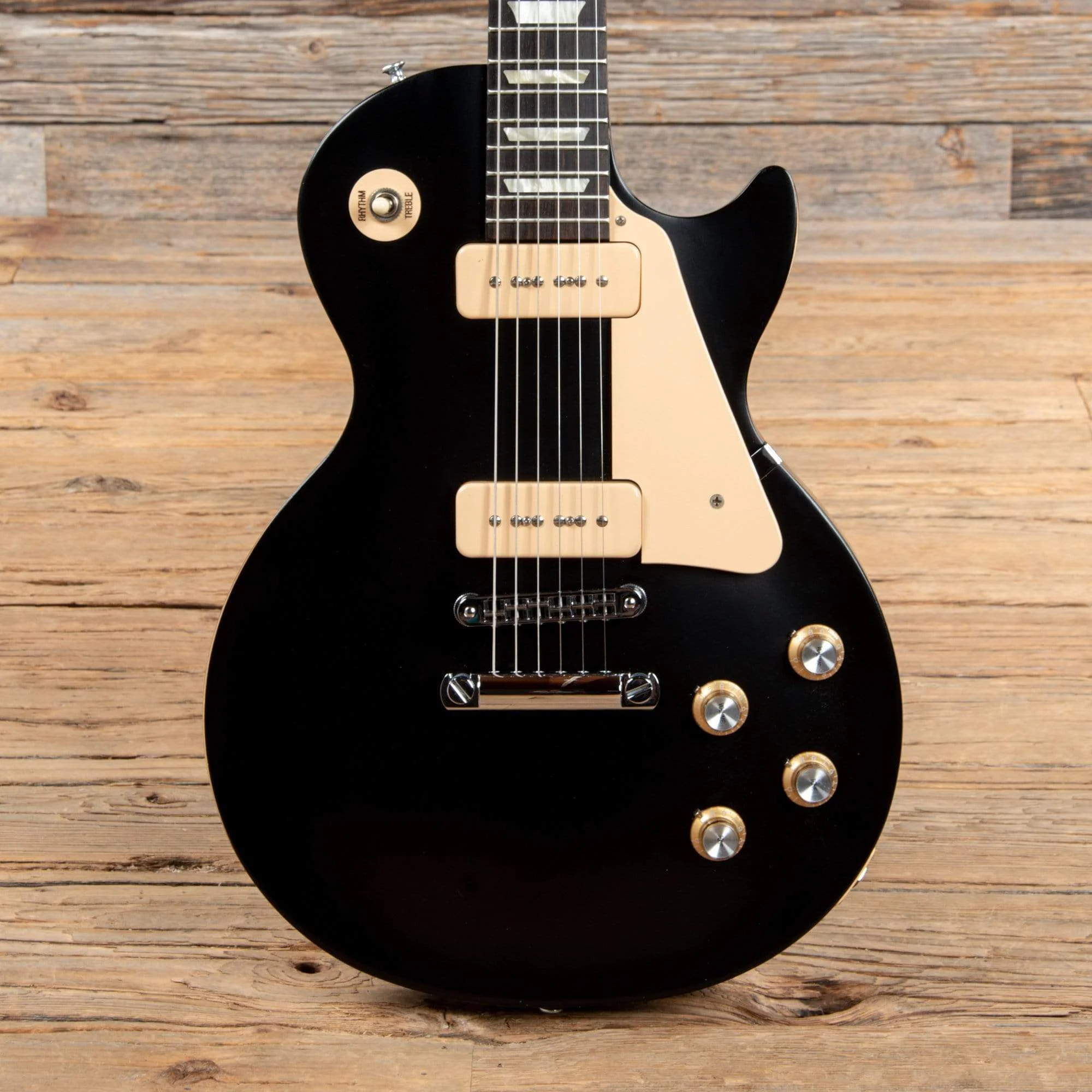 Gibson Les Paul Studio '50s Tribute Satin Black 2011