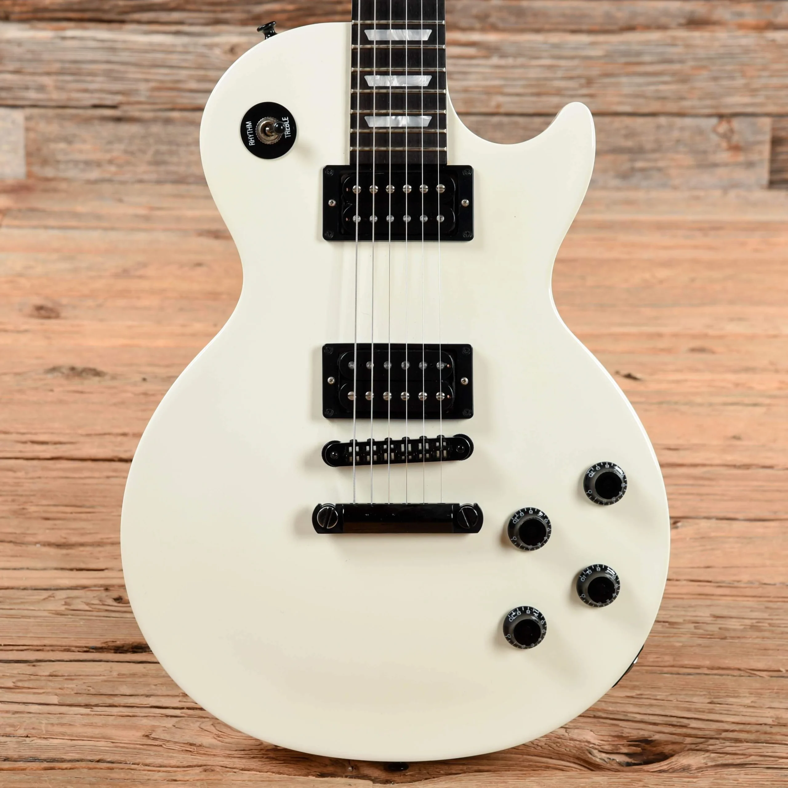 Gibson Les Paul Studio Alpine White 2010