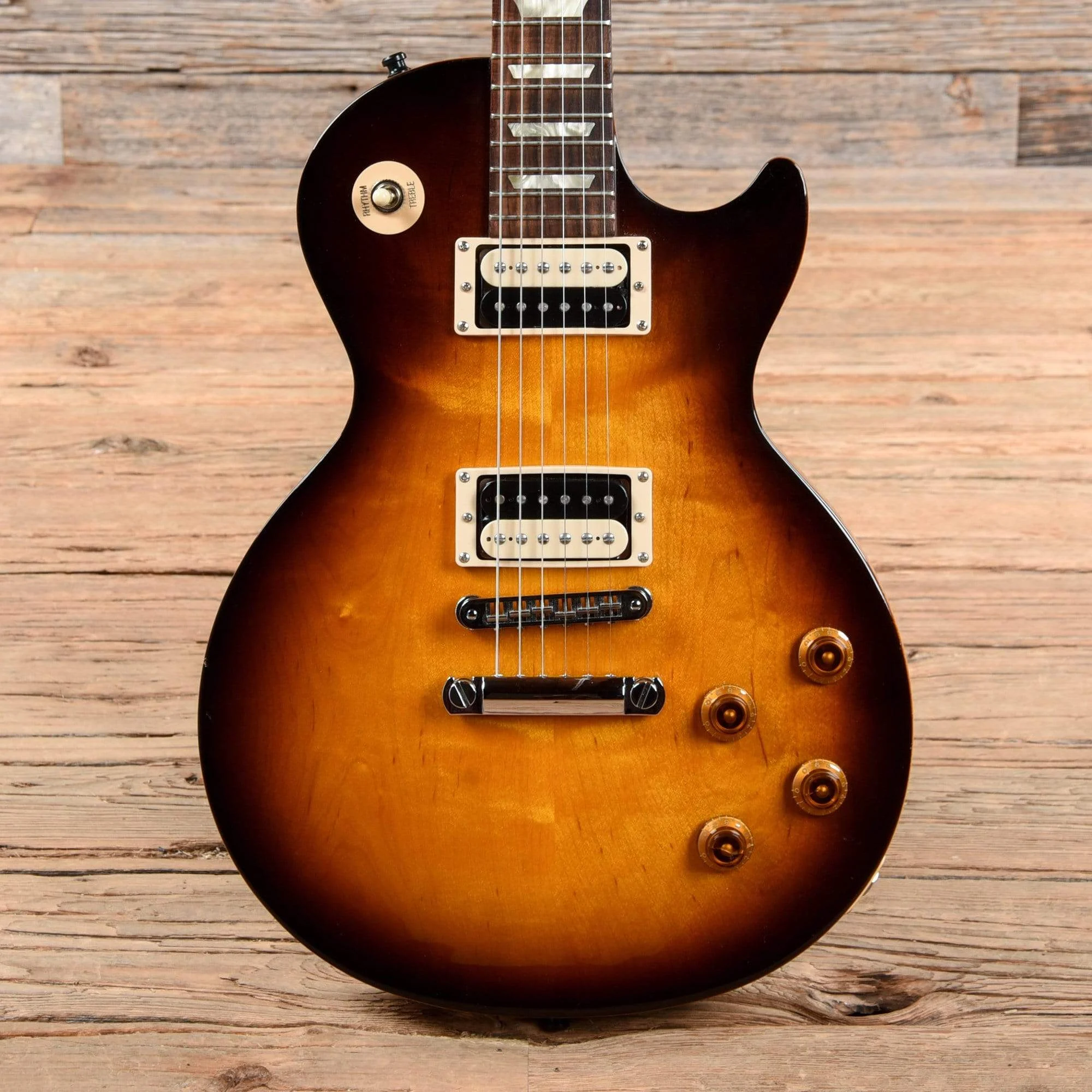 Gibson Les Paul Studio Deluxe Sunburst 2010