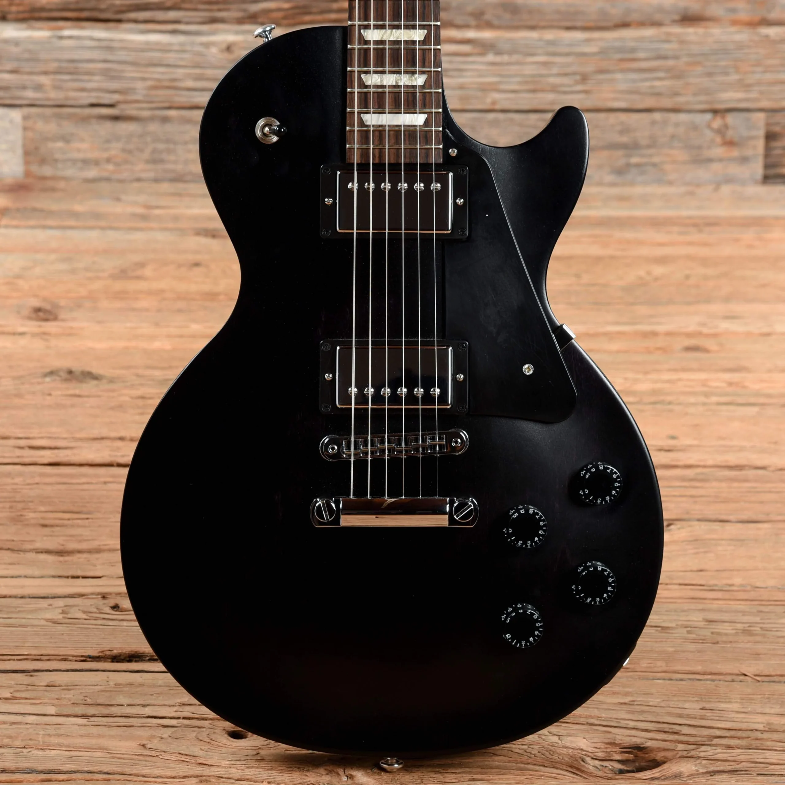 Gibson Les Paul Studio Faded T Satin Ebony 2016
